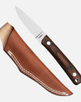 Outdoorový nůž Hattori Little Hunter VG-10 Mahogany Outdoor 6,5 cm