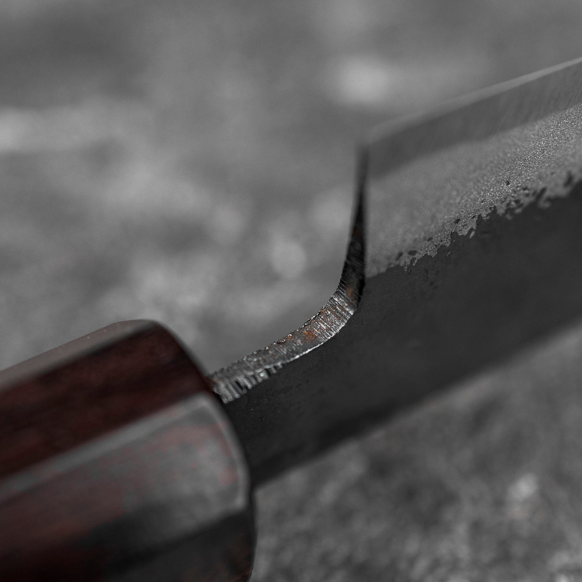 Paring 8 cm Hatsukokoro Sumi Kurouchi Aogami