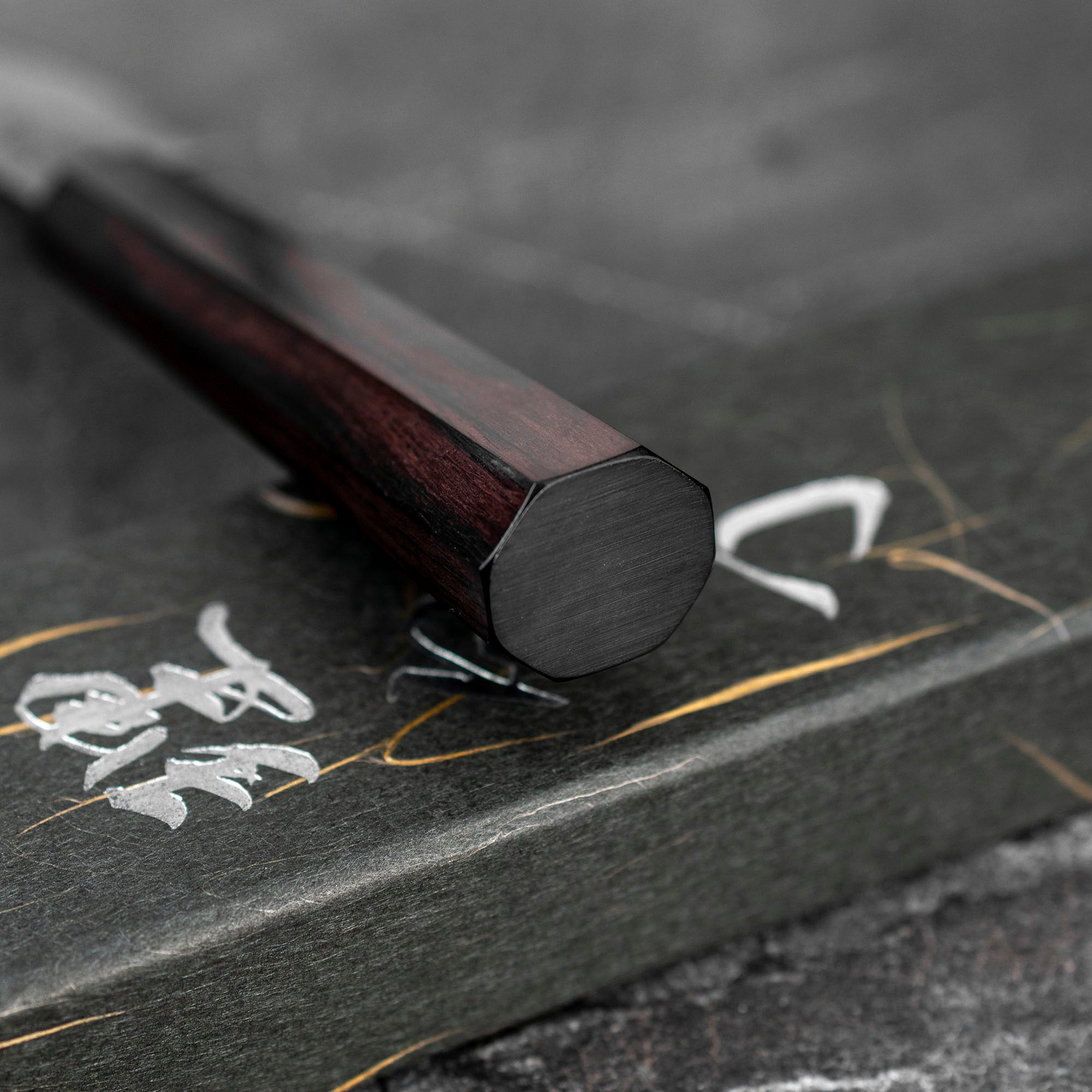 Paring 8 cm Hatsukokoro Sumi Kurouchi Aogami