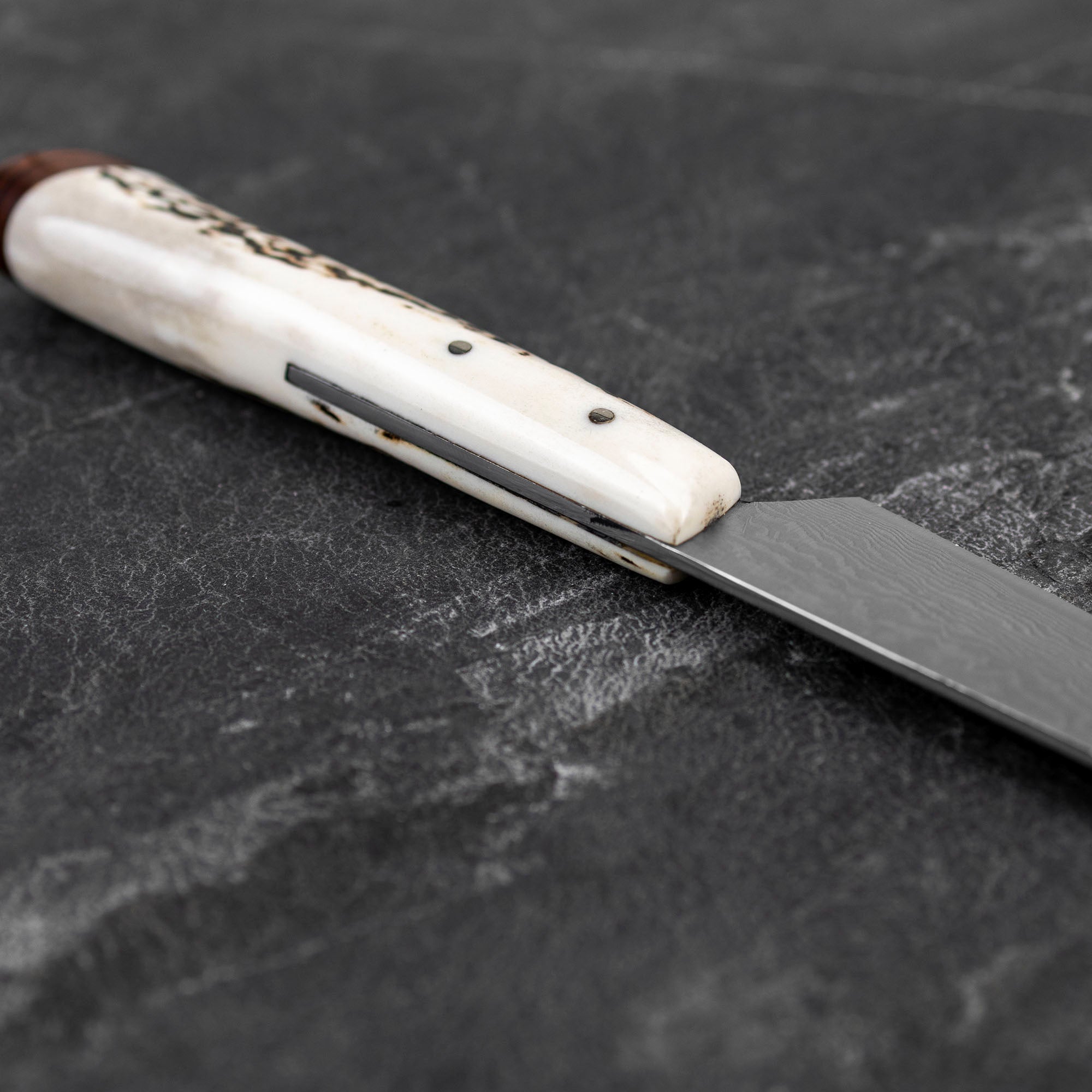 Nůž Univerzální 11,5 cm Yojiro Yamada Unique 04 VG-10 Damašek