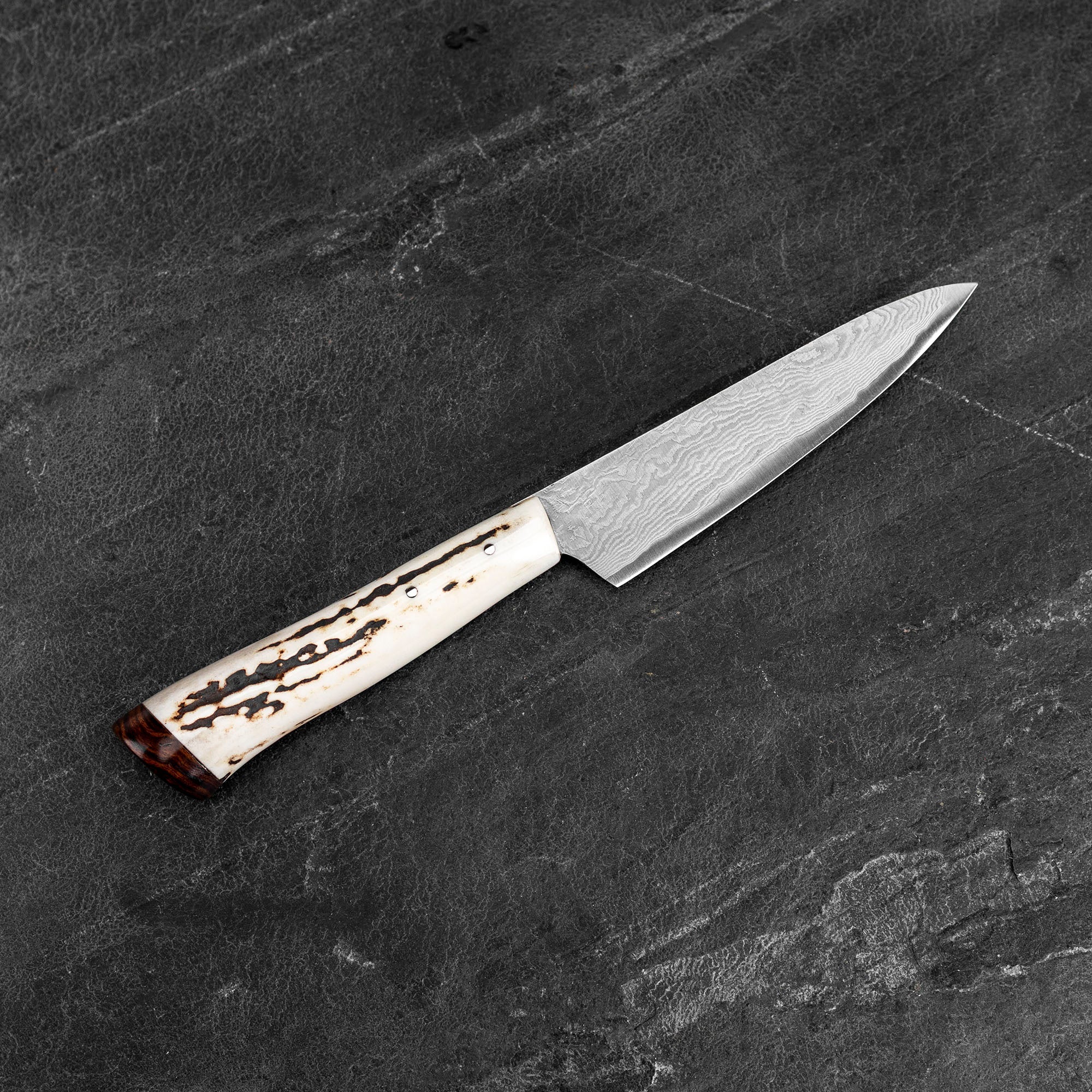 Nůž Univerzální 11,5 cm Yojiro Yamada Unique 04 VG-10 Damašek