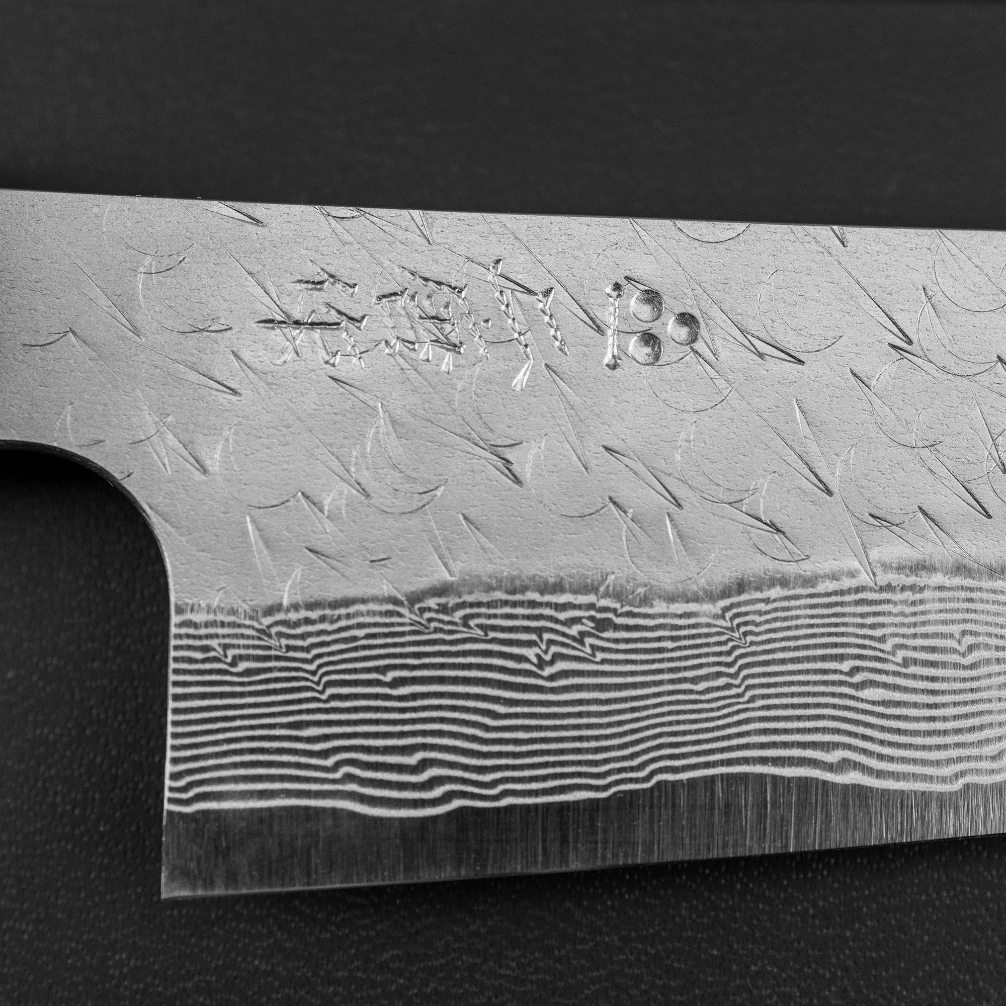 Nůž Univerzální 11 cm Nigara Hamono STRIX Damašek