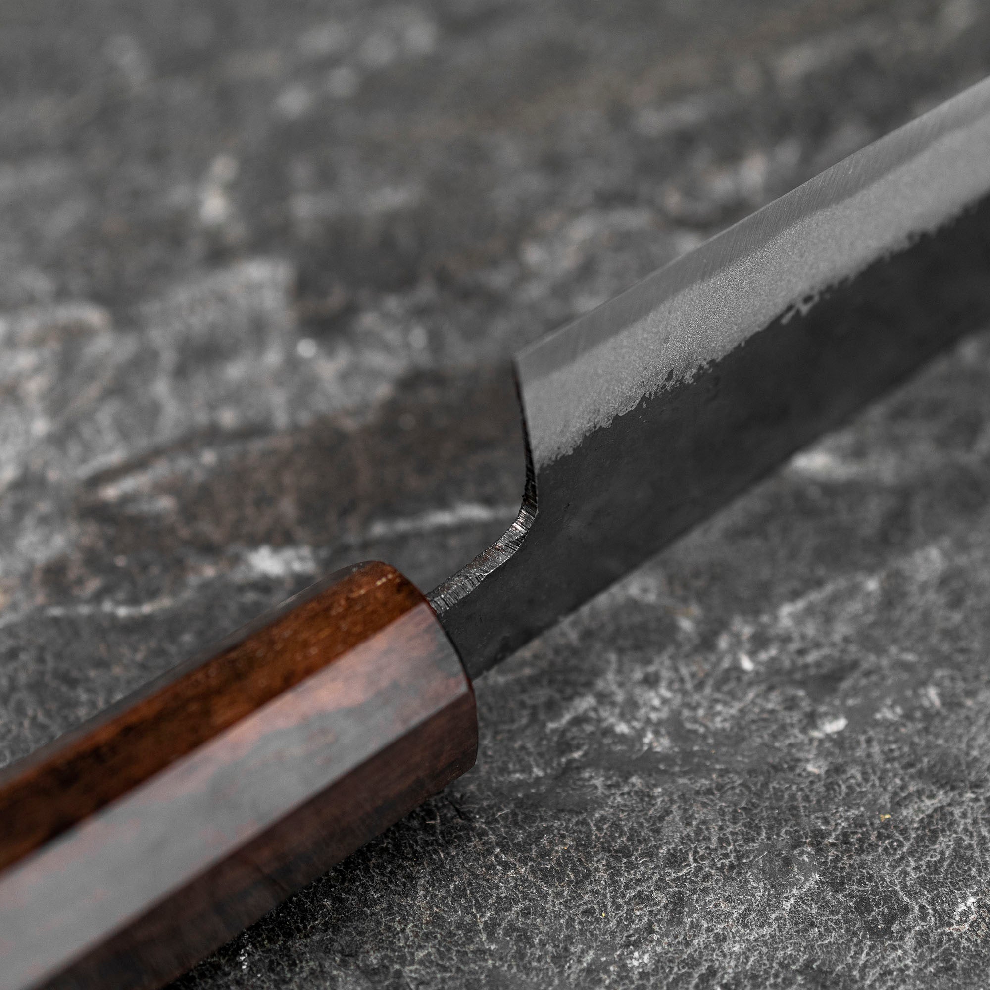 Nůž Univerzální 12 cm Hatsukokoro Sumi Kurouchi Aogami