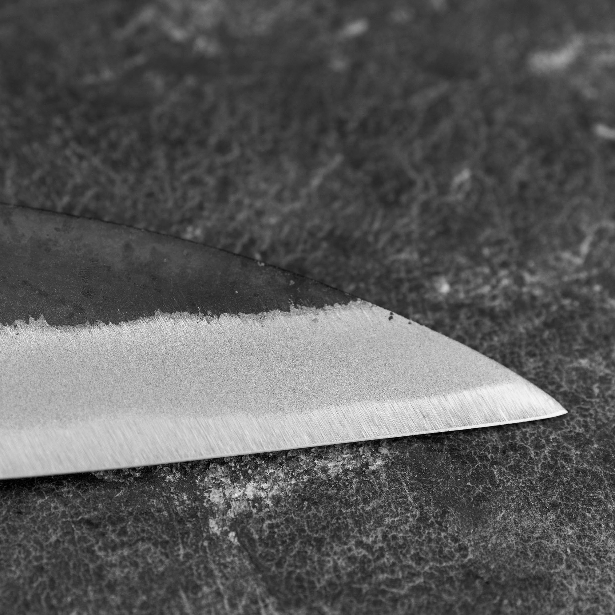 Nůž Univerzální 12 cm Hatsukokoro Sumi Kurouchi Aogami