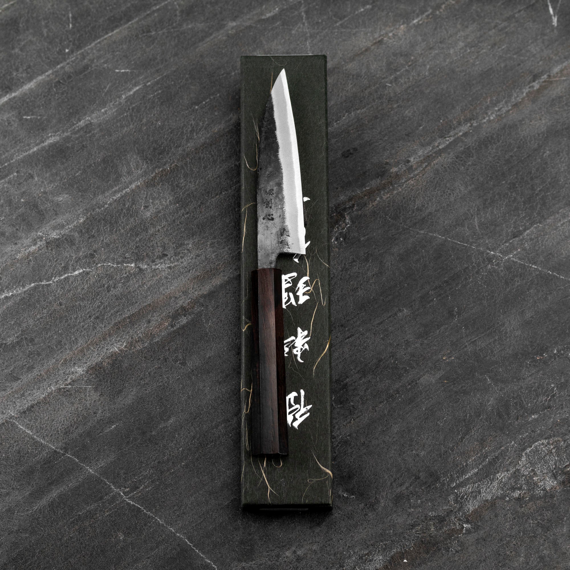 Nůž Univerzální 12 cm Hatsukokoro Sumi Kurouchi Aogami