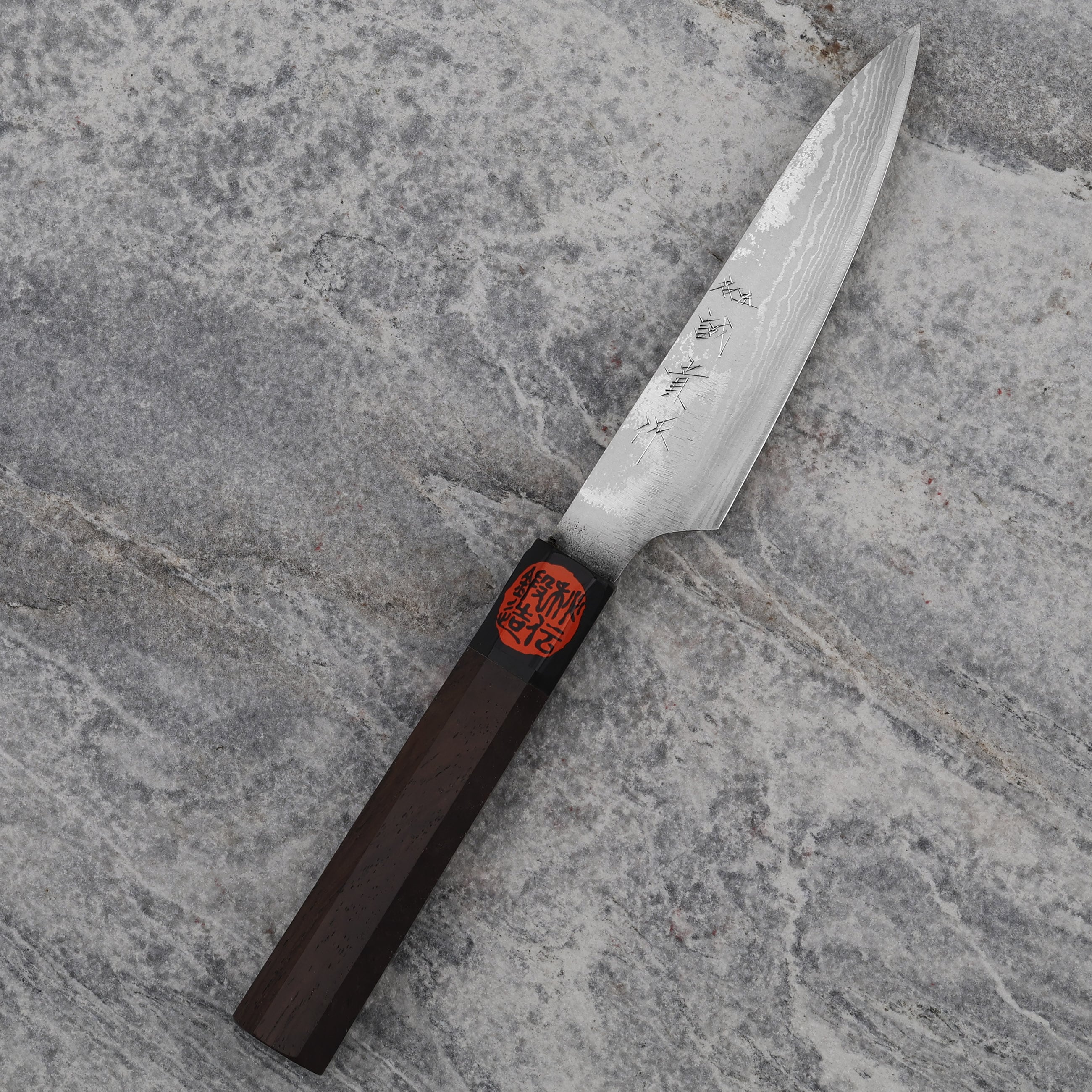 Nůž Univerzální 12 cm Shigeki Tanaka VG-10 Damašek