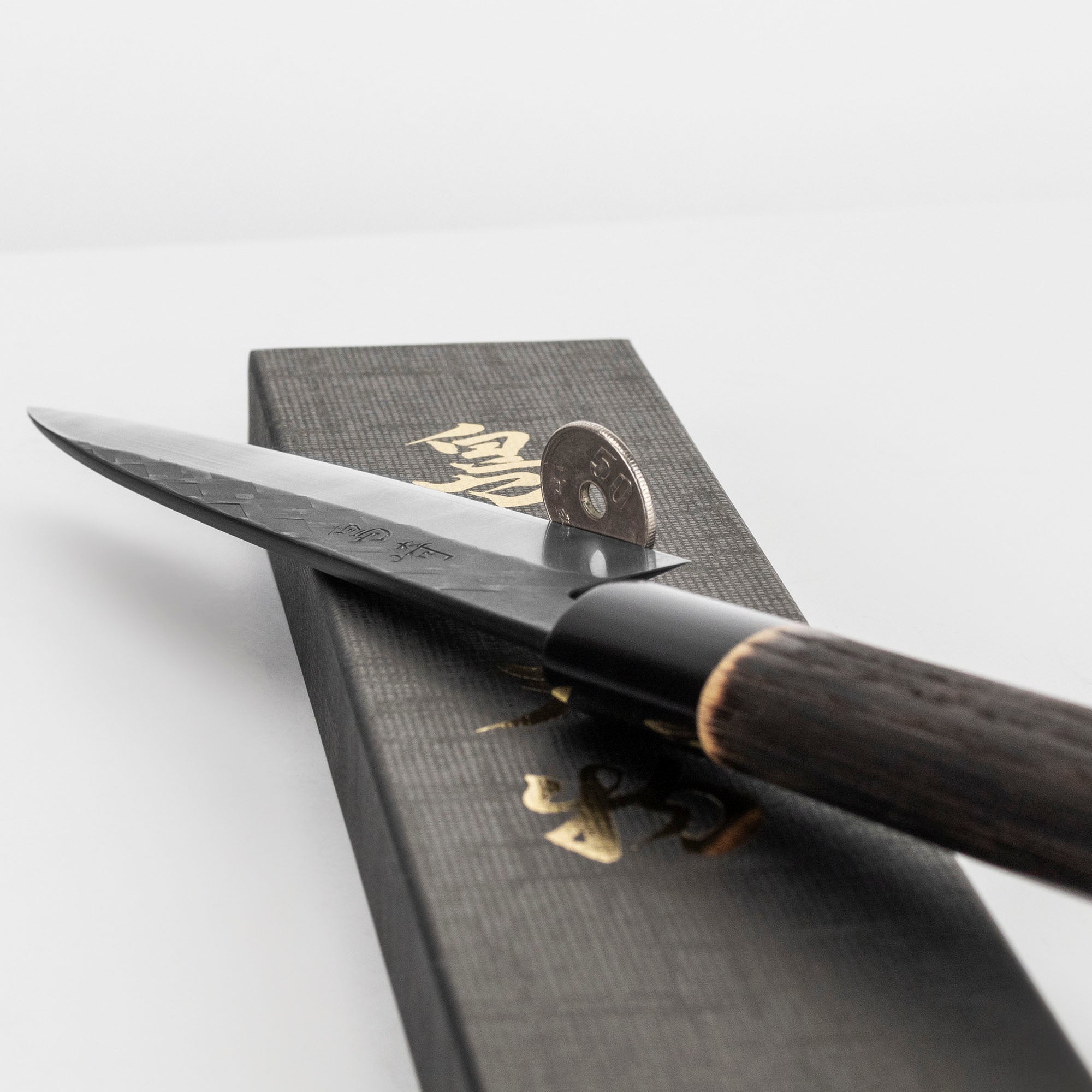 Nůž Univerzální 13,5 cm Shimazaki Hamono Black SLD/SS