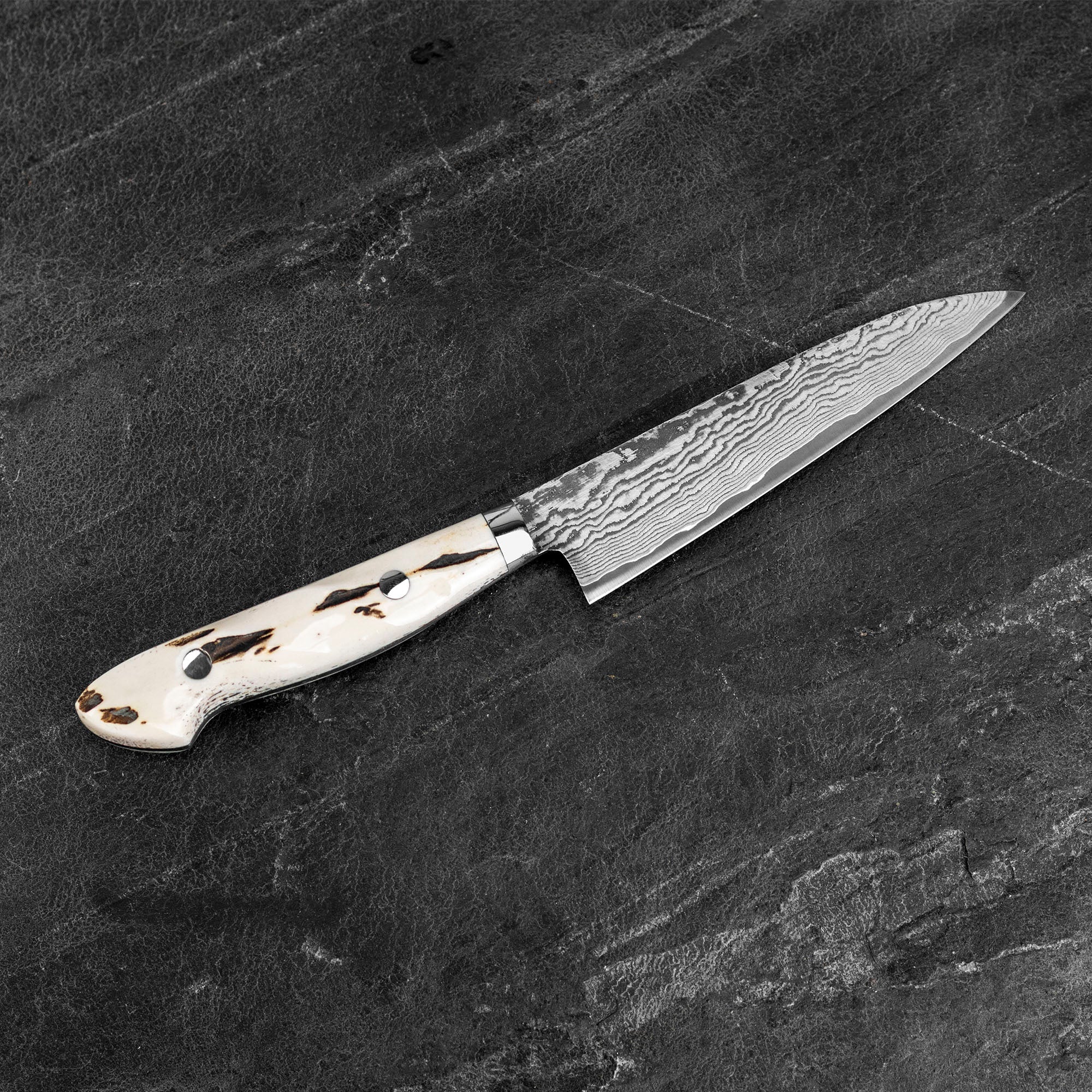 Nůž Univerzální 13,5 cm Yojiro Yamada Unique 05 VG-10 Damašek