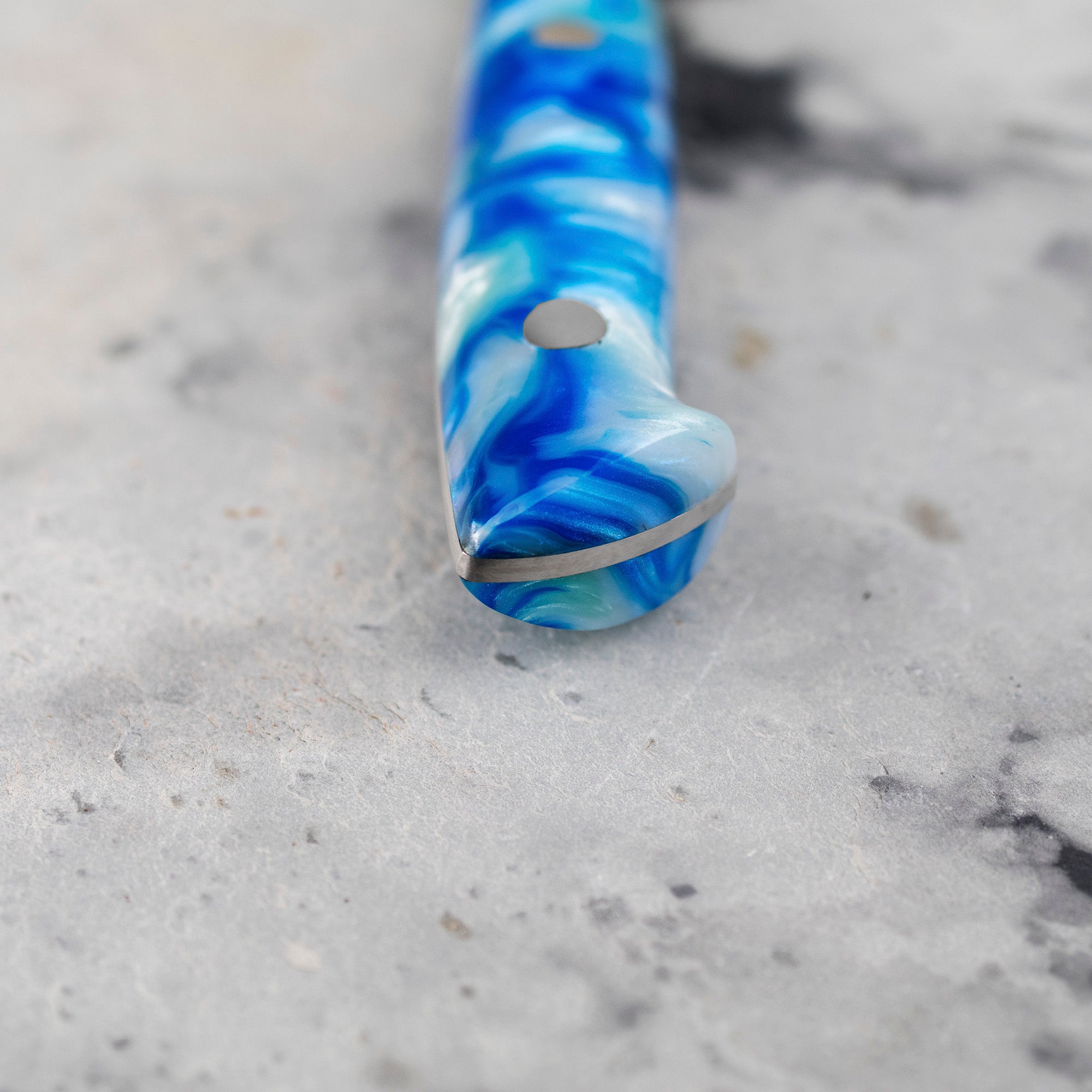 Nůž Akrylová figurka Nůž Univerzální 13 cm Takeshi Saji Blue STRIX