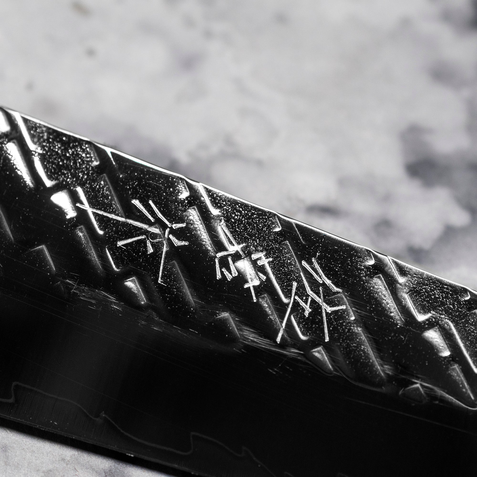 Nůž Akrylová figurka Nůž Univerzální 13 cm Takeshi Saji Blue STRIX