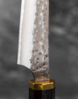 Nůž Univerzální 13 cm Yu Kurosaki Kokusen Brass Aogami Super/SS