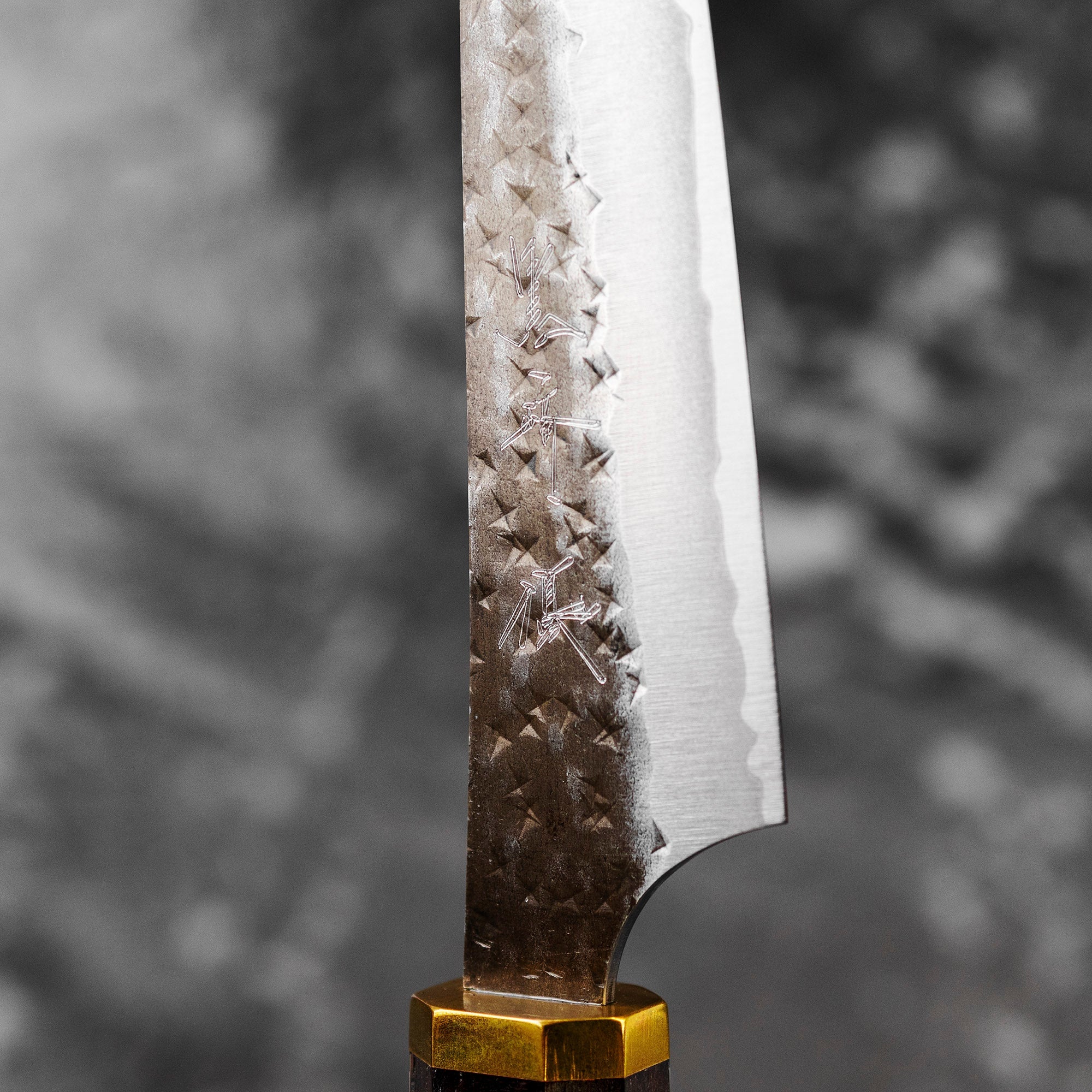 Nůž Univerzální 13 cm Yu Kurosaki Kokusen Brass Aogami Super/SS