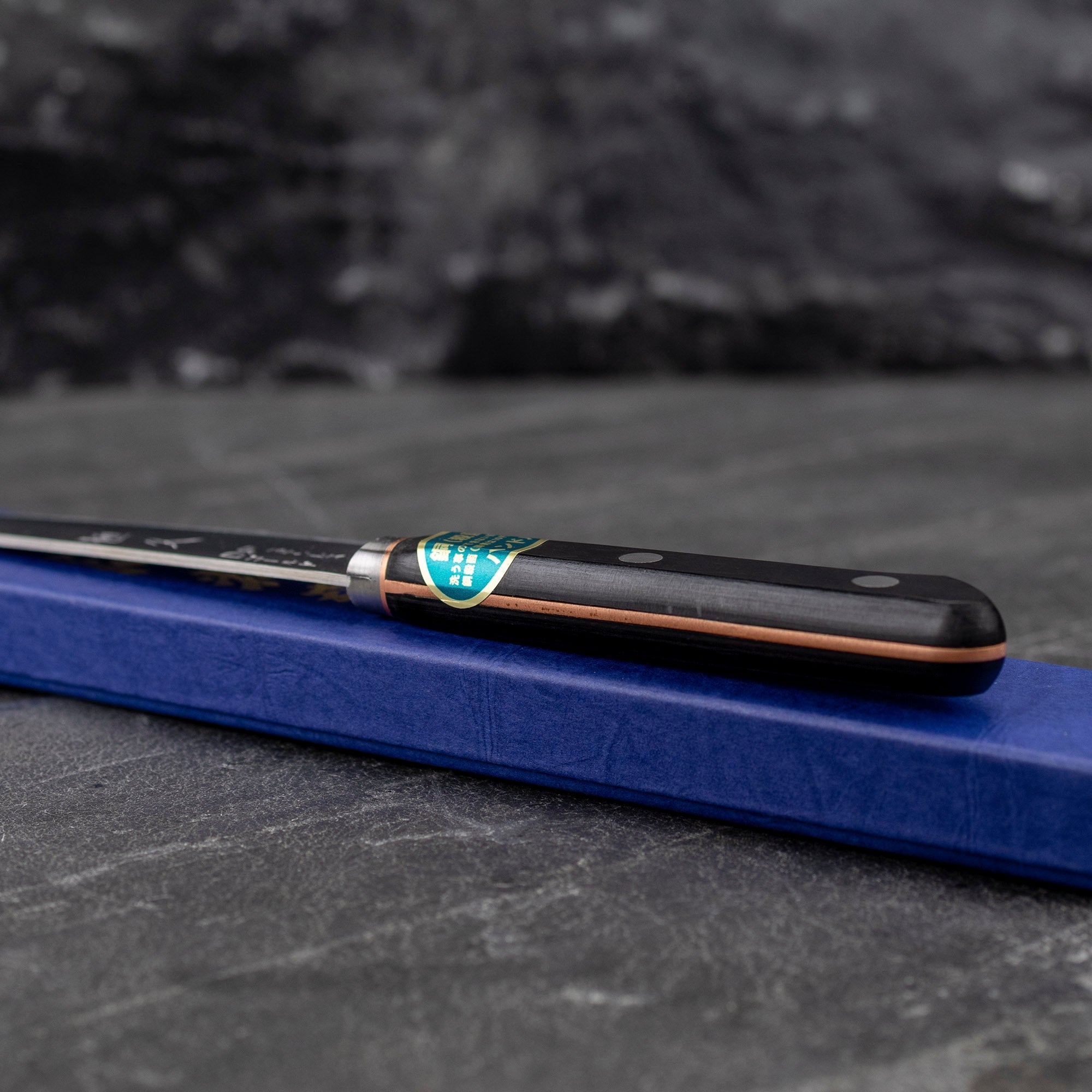 Nůž Univerzální 15 cm Tsunehisa měděná VG-1