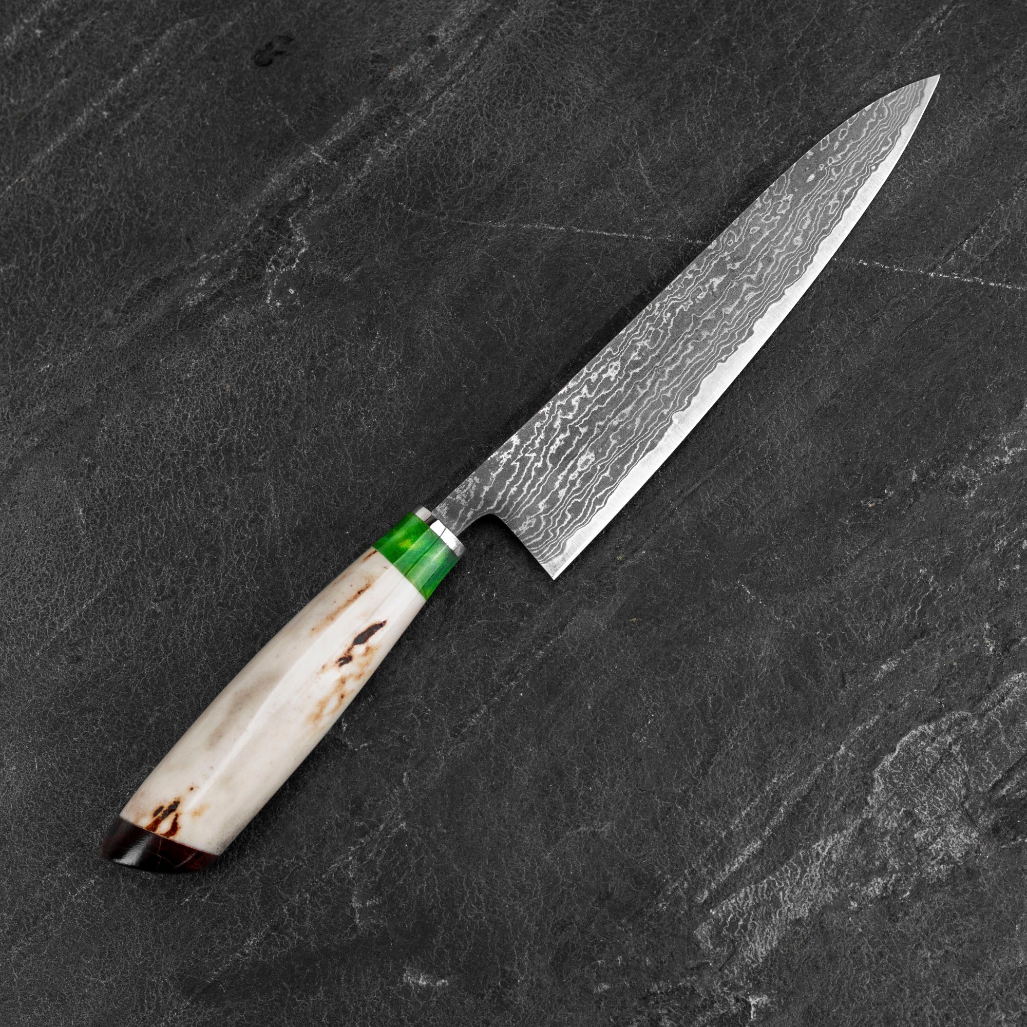 Nůž Univerzální 15 cm Yojiro Yamada Unique 06 VG-10 Damašek