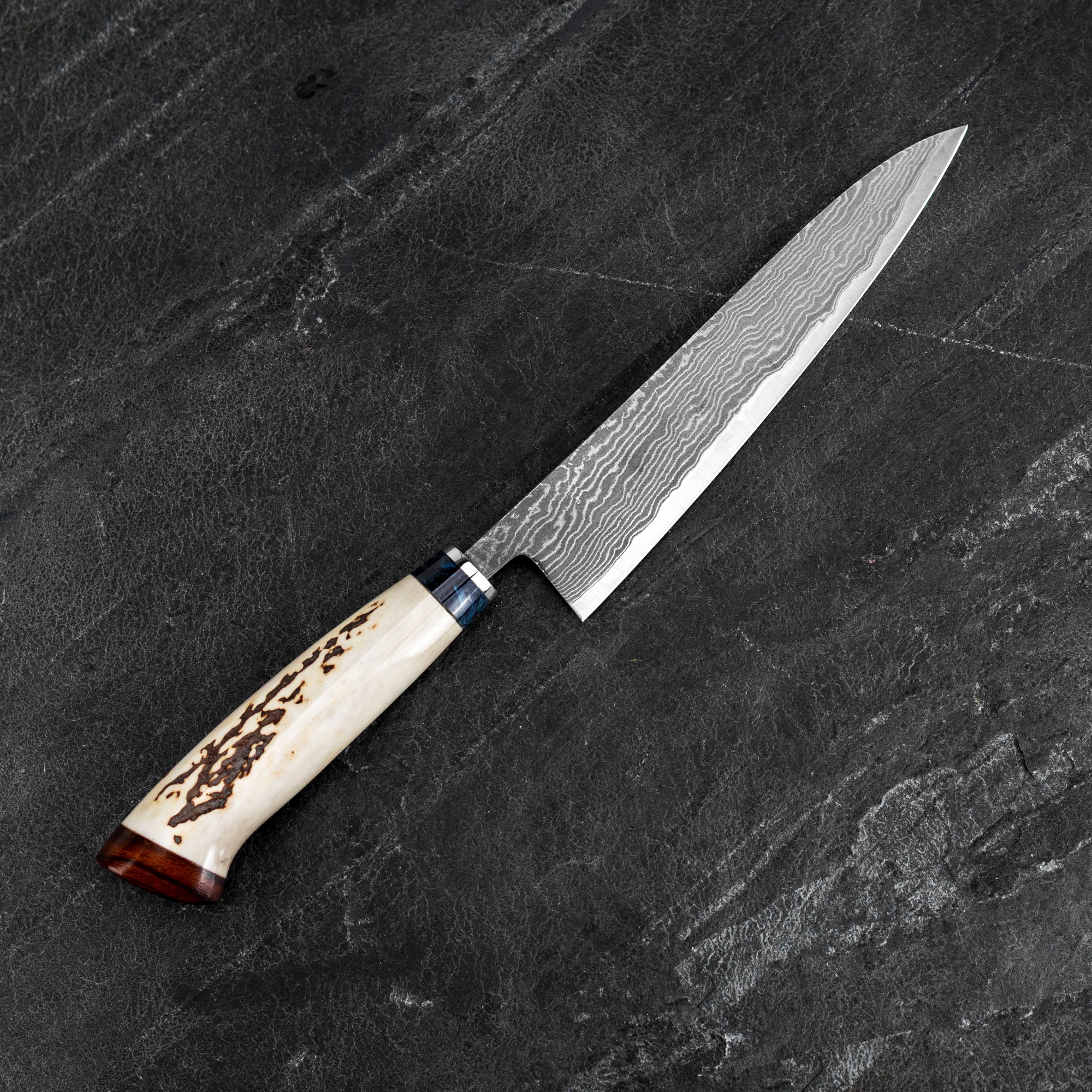 Nůž Univerzální 15 cm Yojiro Yamada Unique 07 VG-10 Damašek