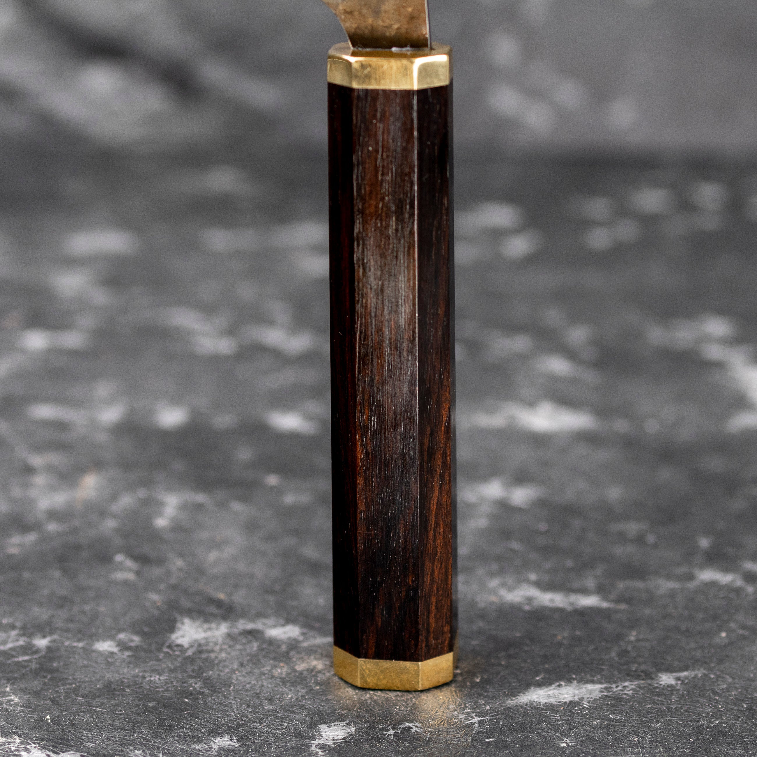 Nůž Univerzální 15 cm Yu Kurosaki Kokusen Brass Aogami Super/SS