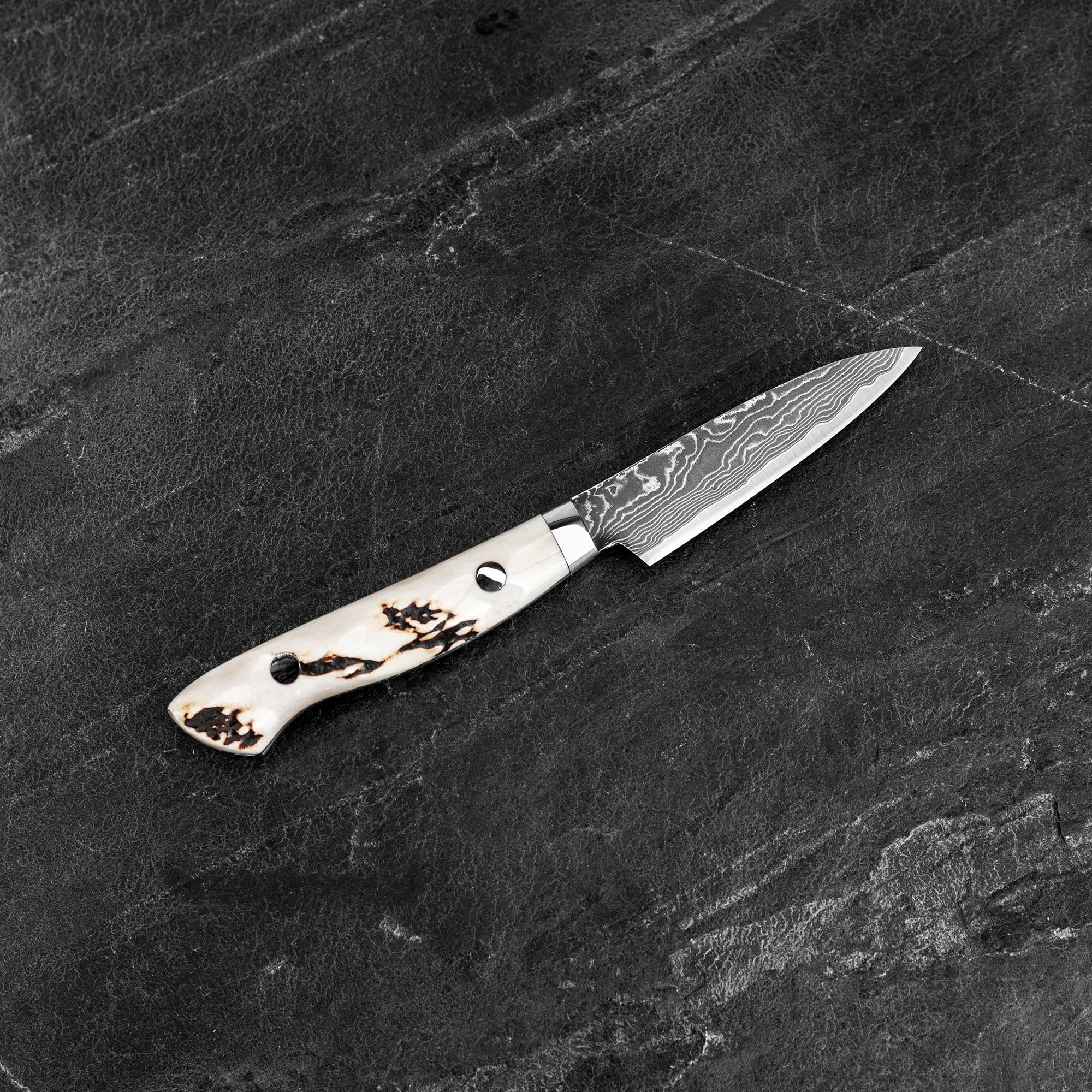 Nůž Univerzální 8,5 cm Yojiro Yamada Unique 01 VG-10 Damašek