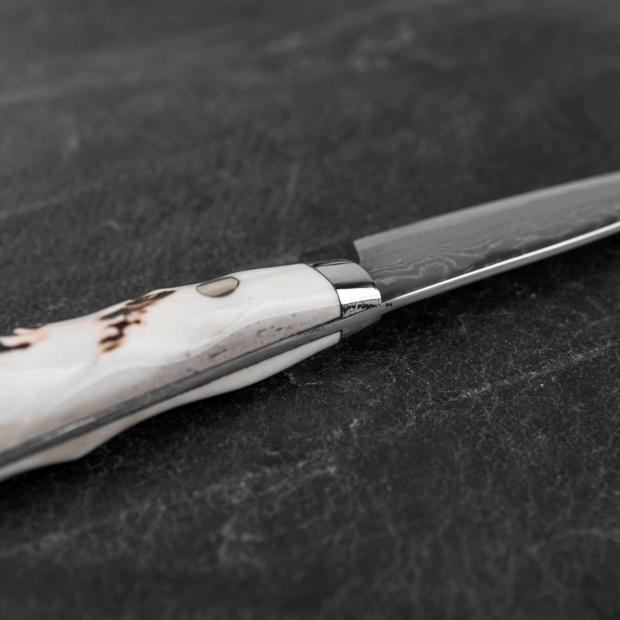 Nůž Univerzální 8,5 cm Yojiro Yamada Unique 02 VG-10 Damašek