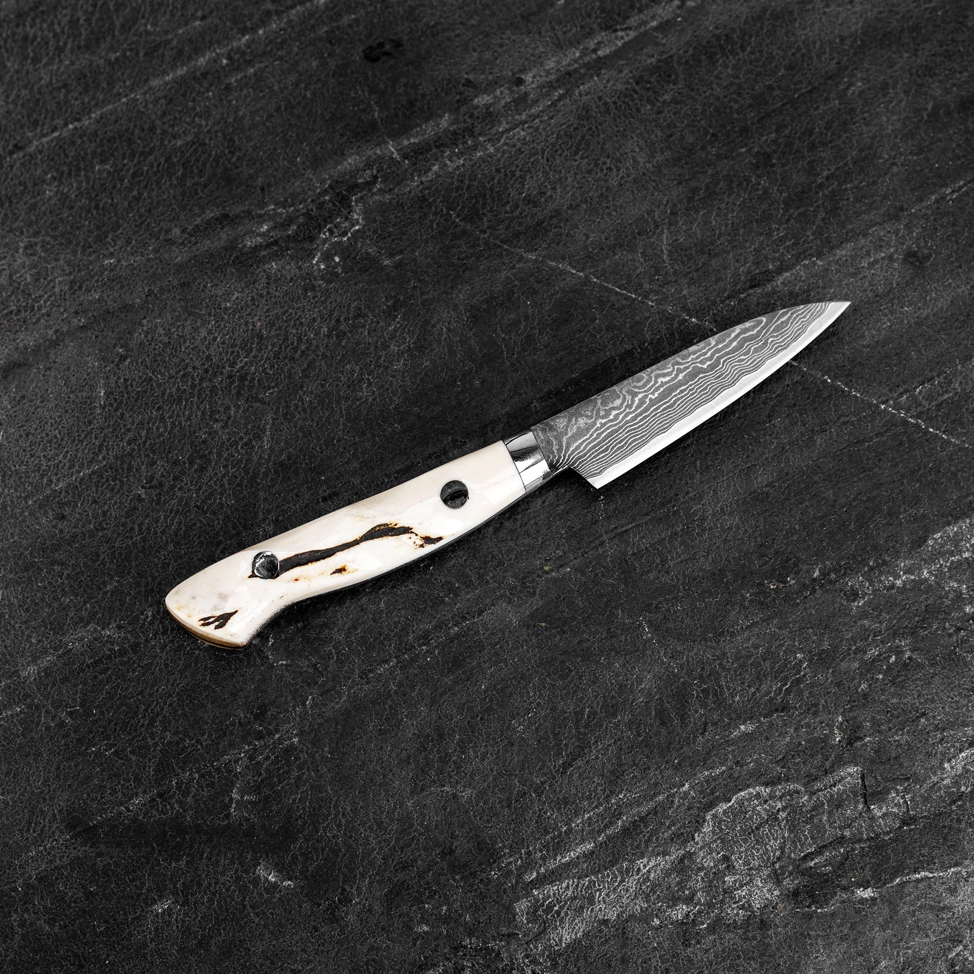 Nůž Univerzální 8,5 cm Yojiro Yamada Unique 03 VG-10 Damašek