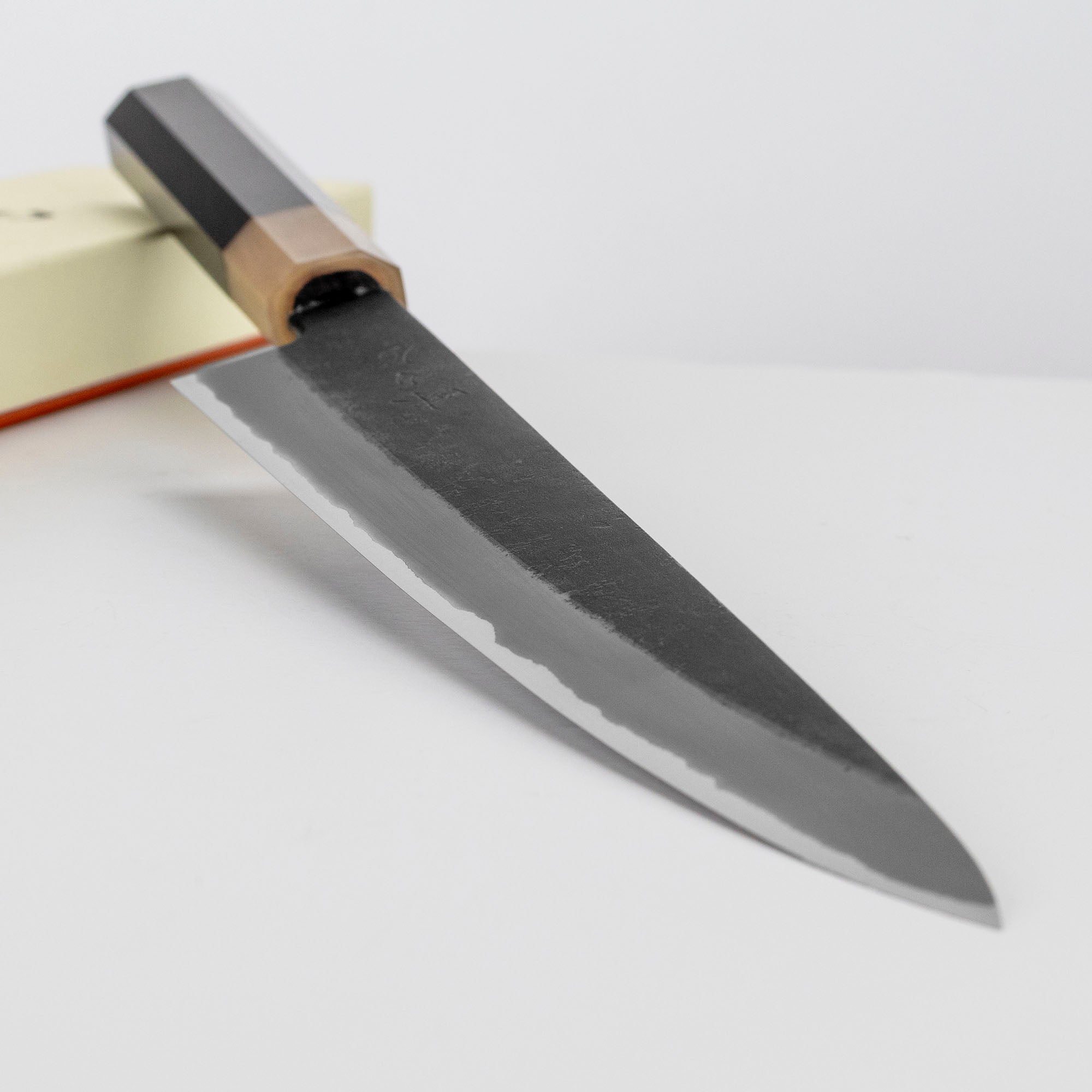 Plátkovací Nůž 24 cm Mutsumi Hinoura Kurouchi Shirogami