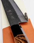 Plátkovací Nůž 27 cm Mutsumi Hinoura Nashiji Kurouchi Shirogami