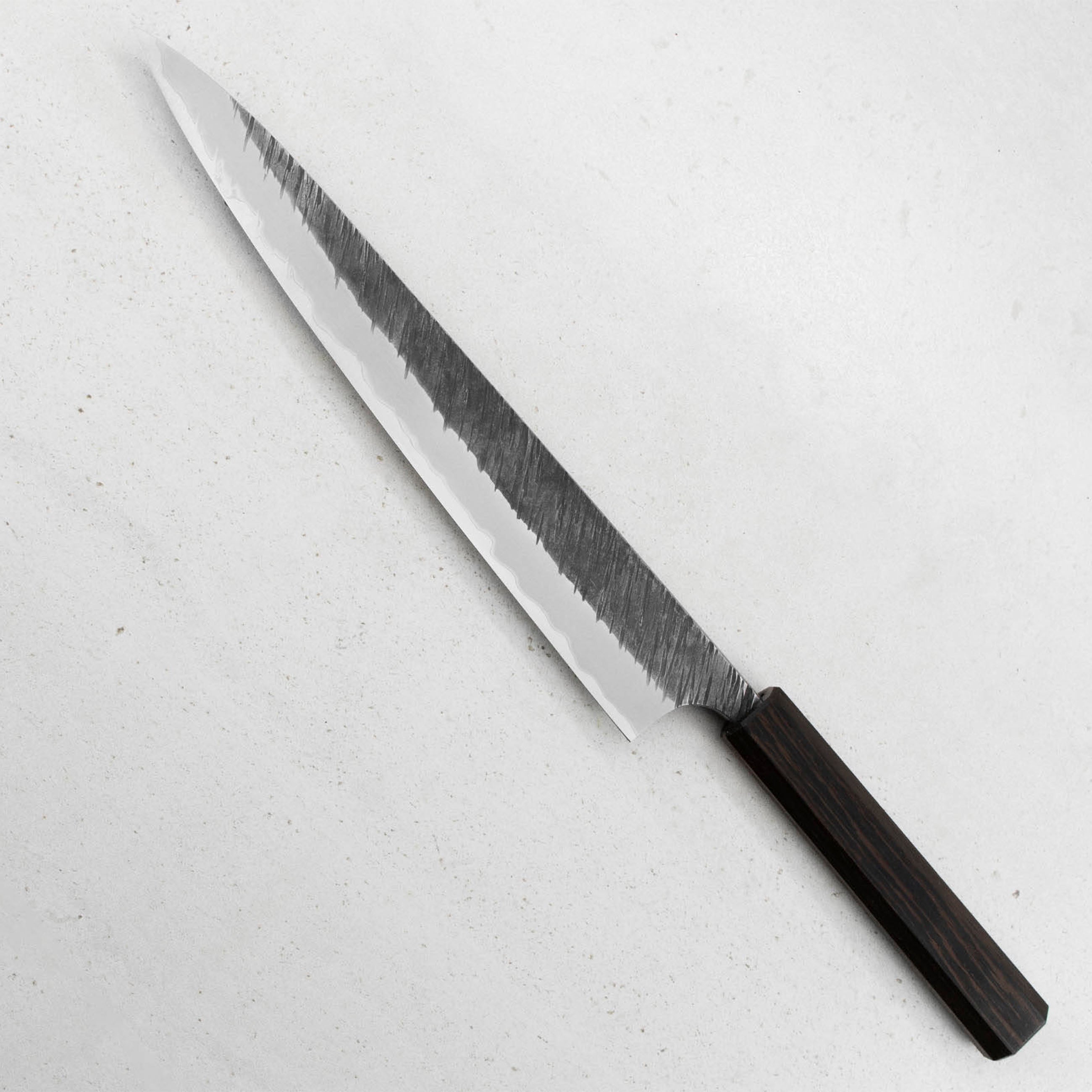 Plátkovací nůž 27 cm Yu Kurosaki Fujin MW Aogami Super/SS