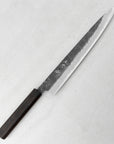 Plátkovací nůž 27 cm Yu Kurosaki Fujin MW Aogami Super/SS