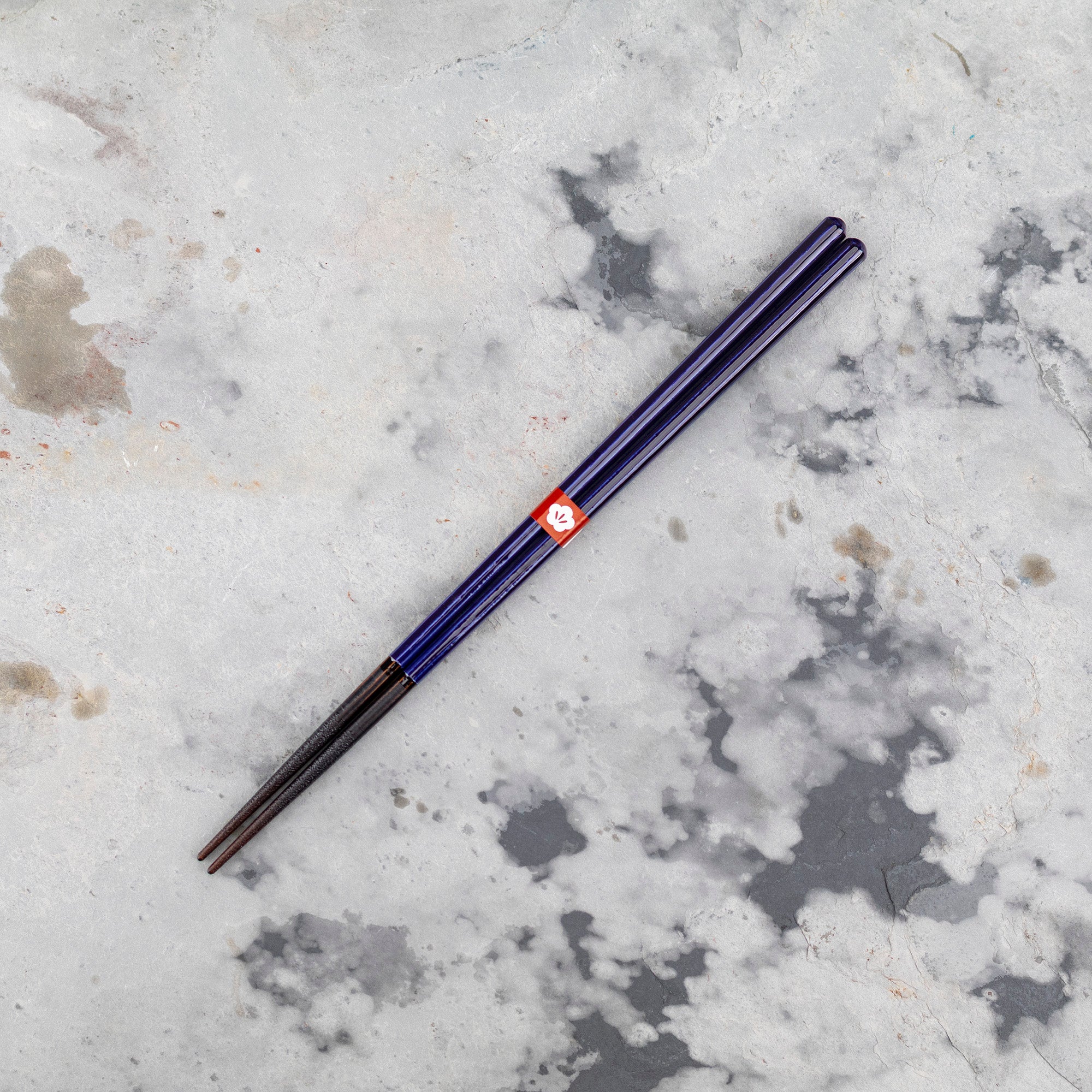 Japonské hůlky na sushi Kawai - Isosukashi Edomurasaki Purple