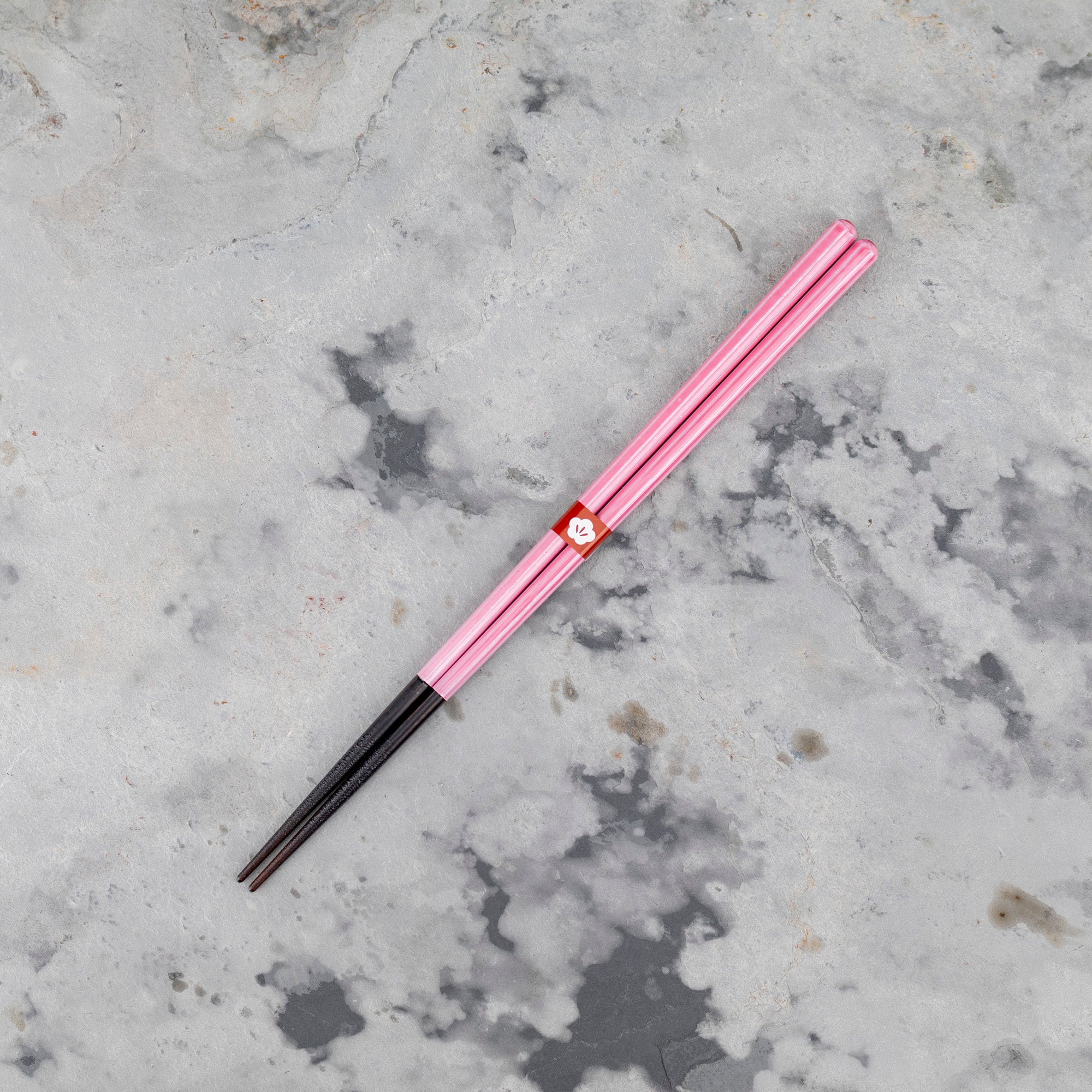 Japonské hůlky na sushi Kawai - Isosukashi Nadeshikoiro světle růžové