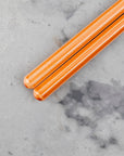 Japonské hůlky na sushi Kawai - Isosukashi Shinonomeiro Orange