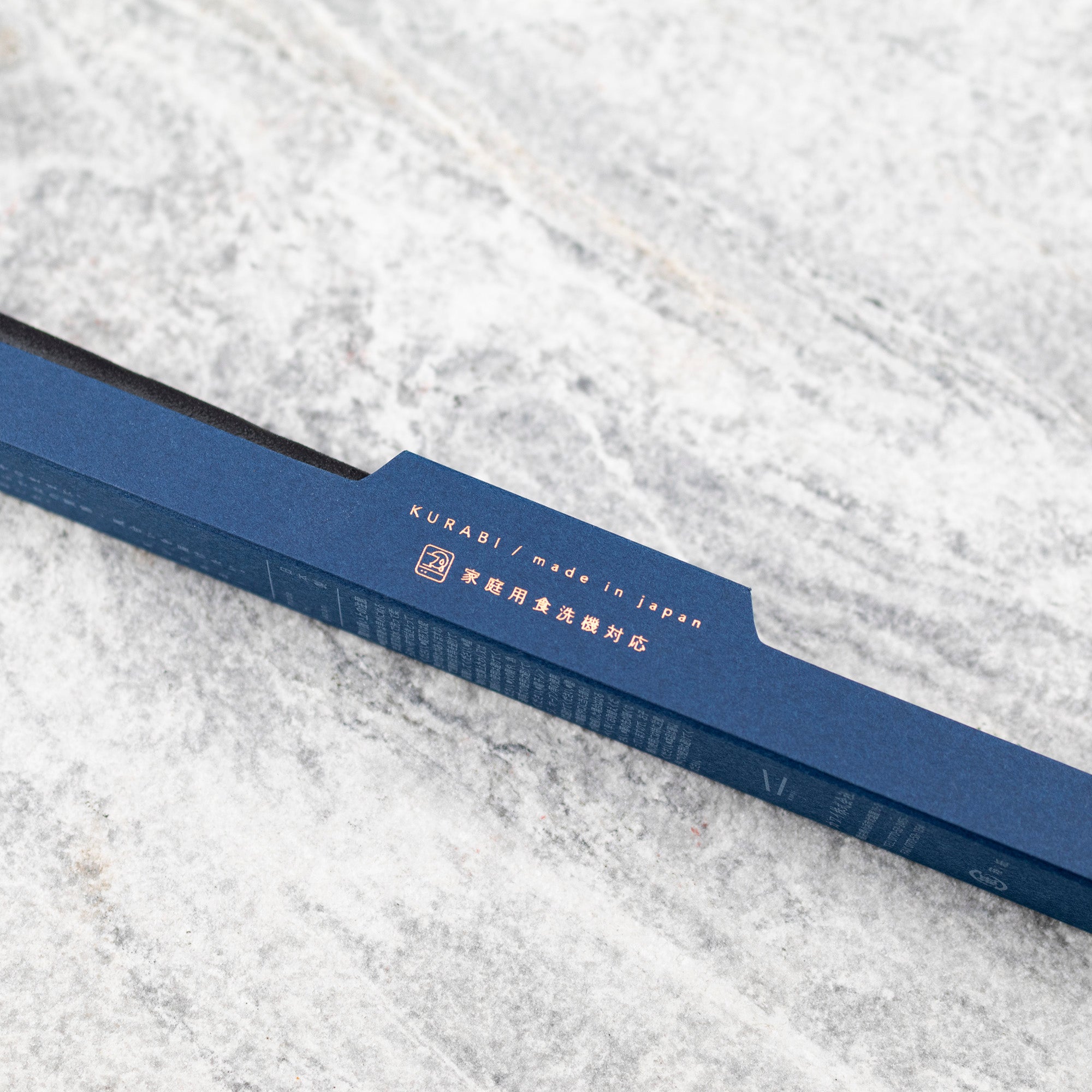 Japonské hůlky na sushi Kawai - Kurabi Black