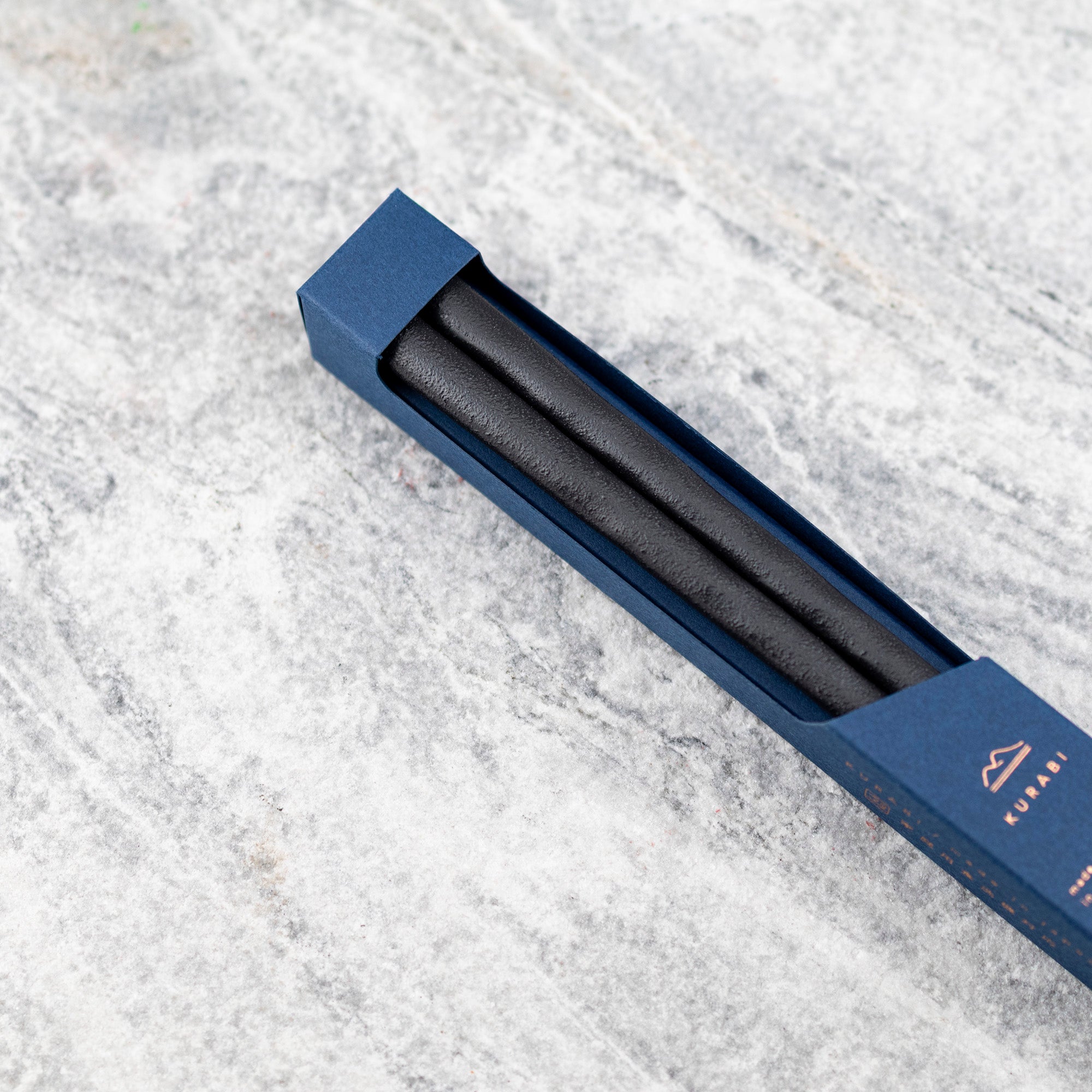 Japonské hůlky na sushi Kawai - Kurabi Black