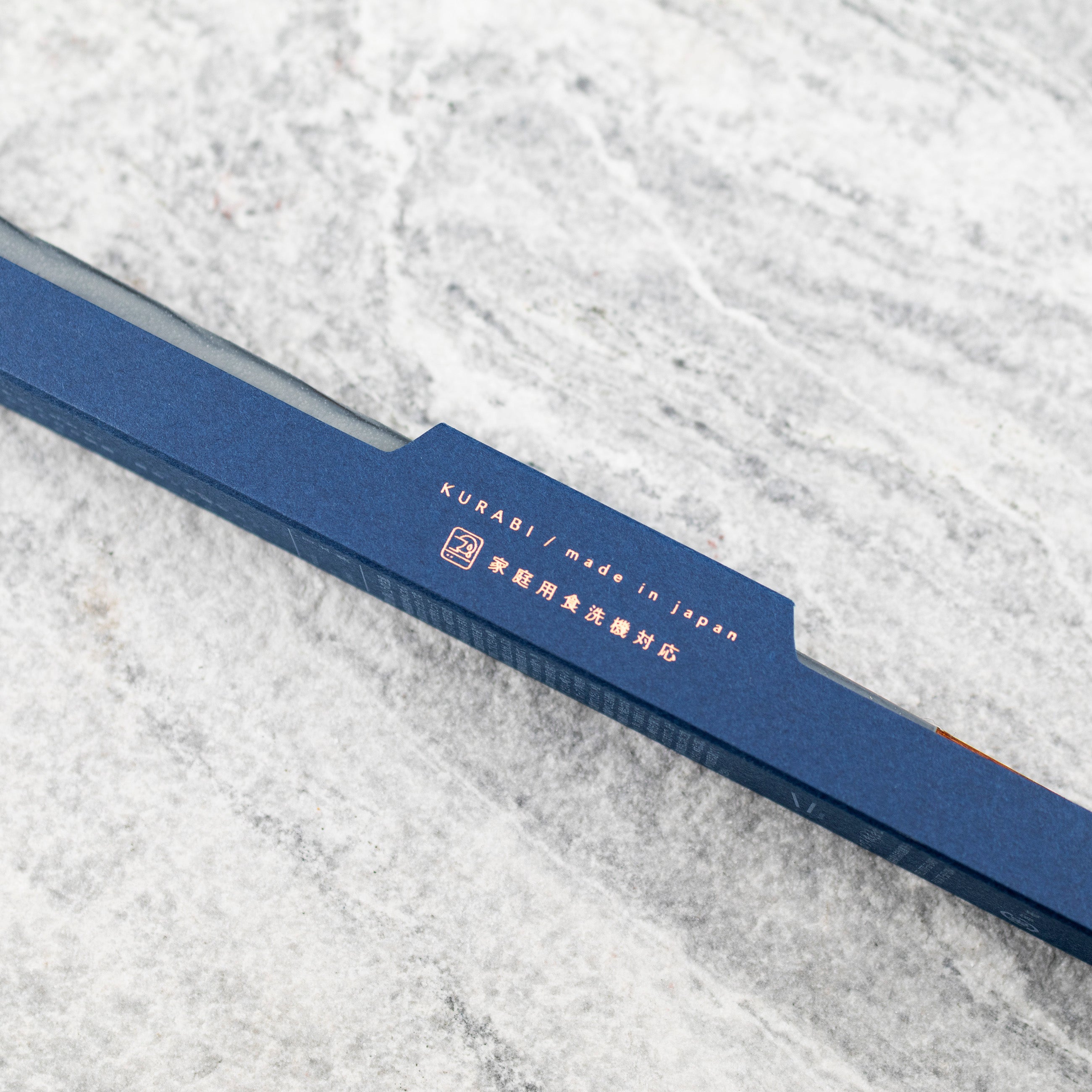 Japonské hůlky na sushi Kawai - šedé Kurabi