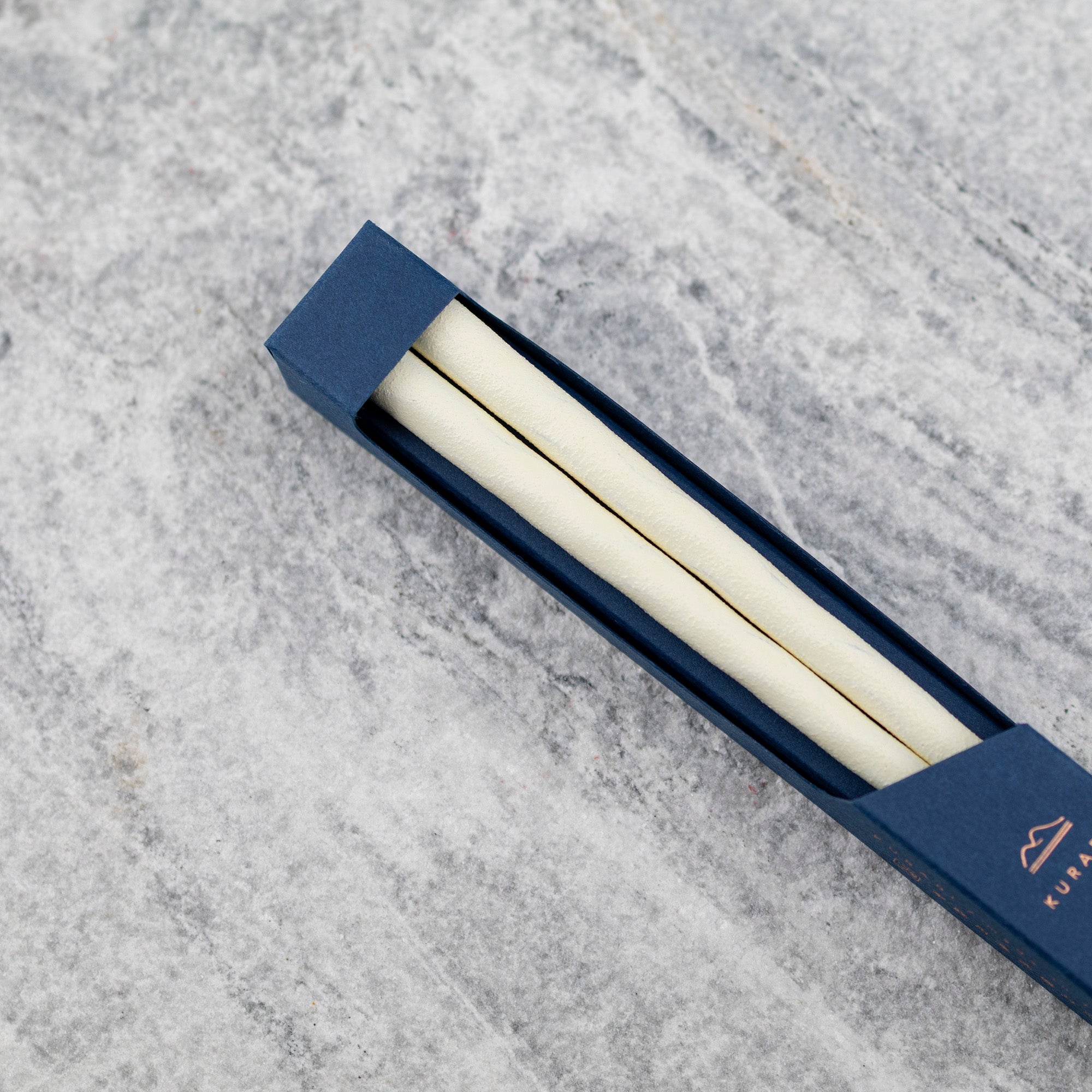 Japonské hůlky na sushi Kawai - Kurabi White