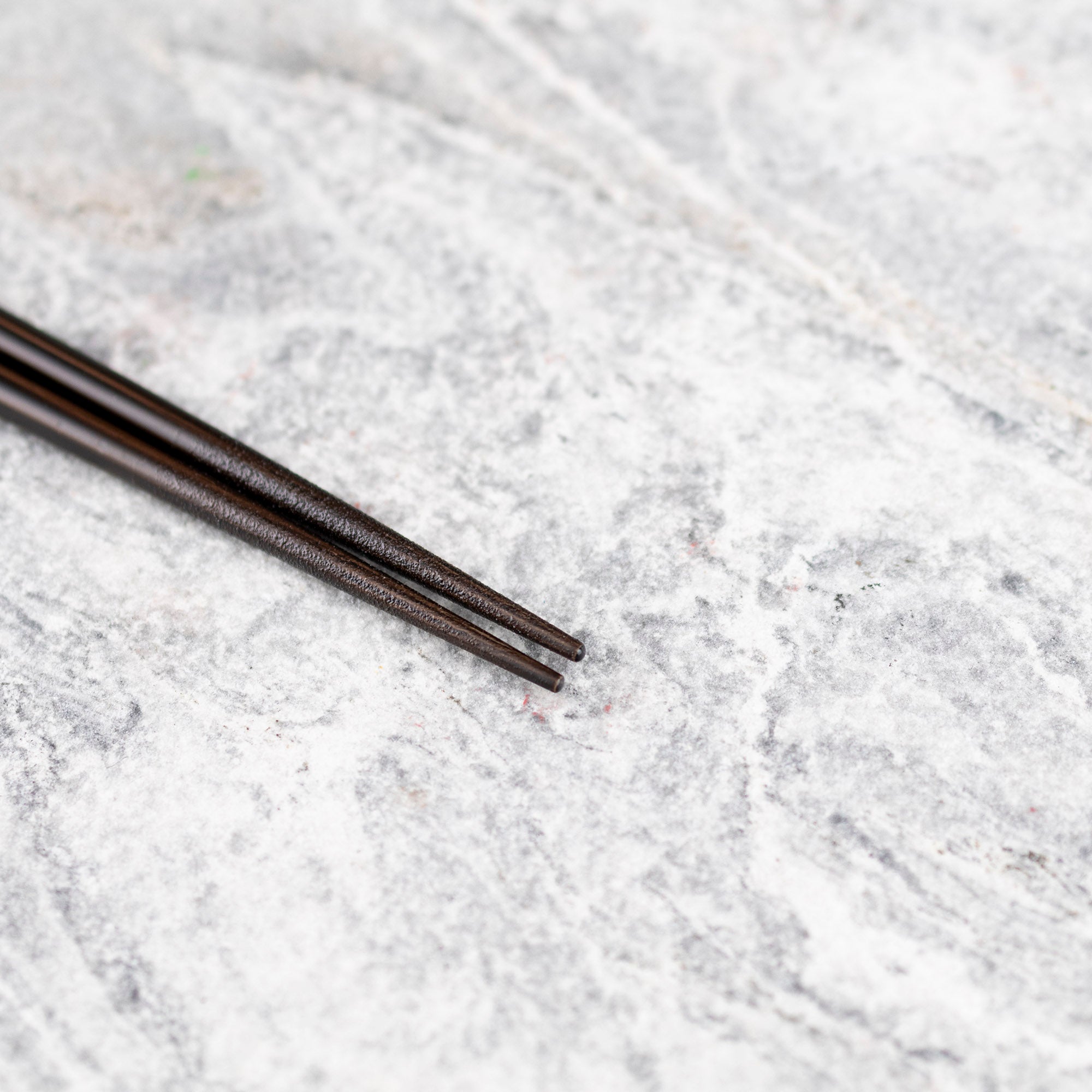 Japonské hůlky na sushi Kawai - Rokkaku Gessen Black