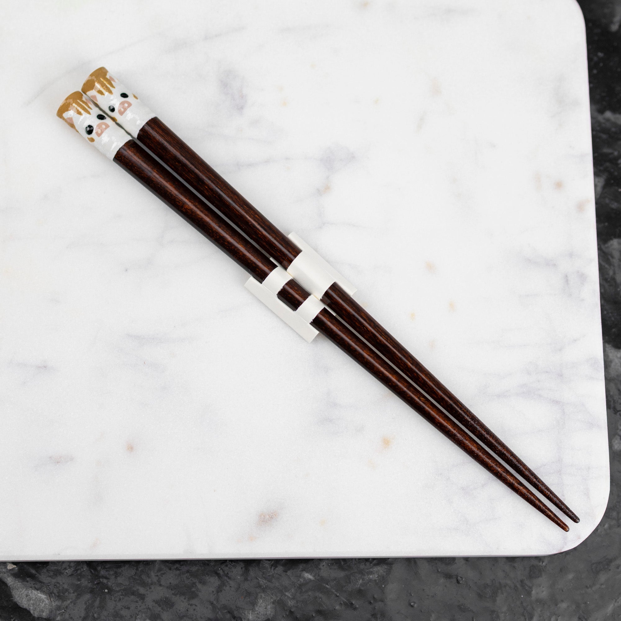 Japonské hůlky na sushi Kawai - kanec Tegakietobachi