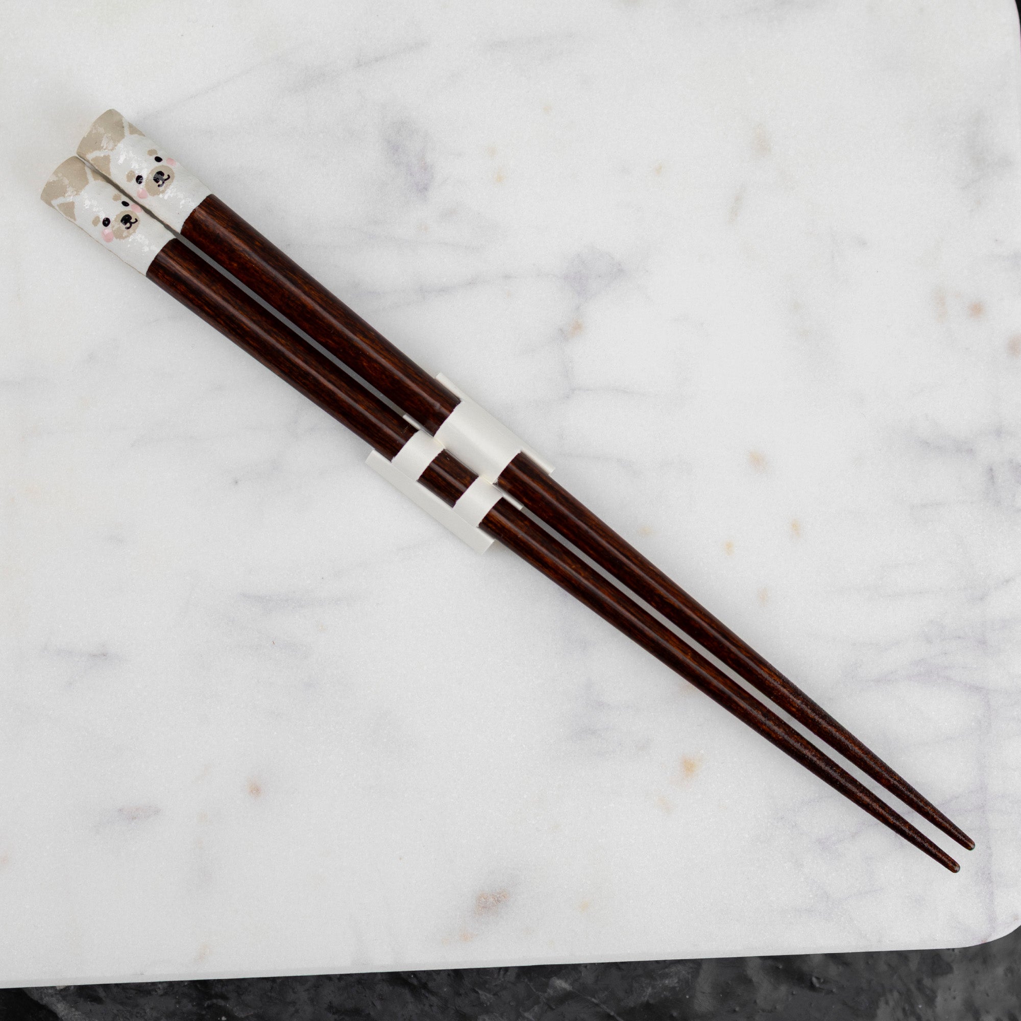 Japonské hůlky na sushi Kawai - pes Tegakietobachi