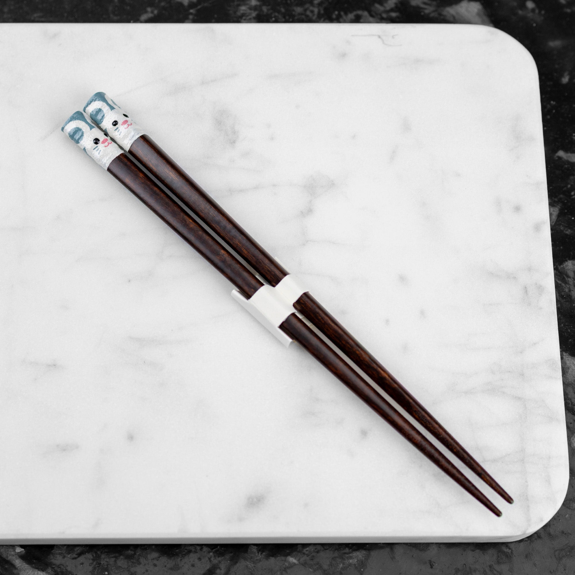 Japonské hůlky na sushi Kawai - myš Tegakietobachi