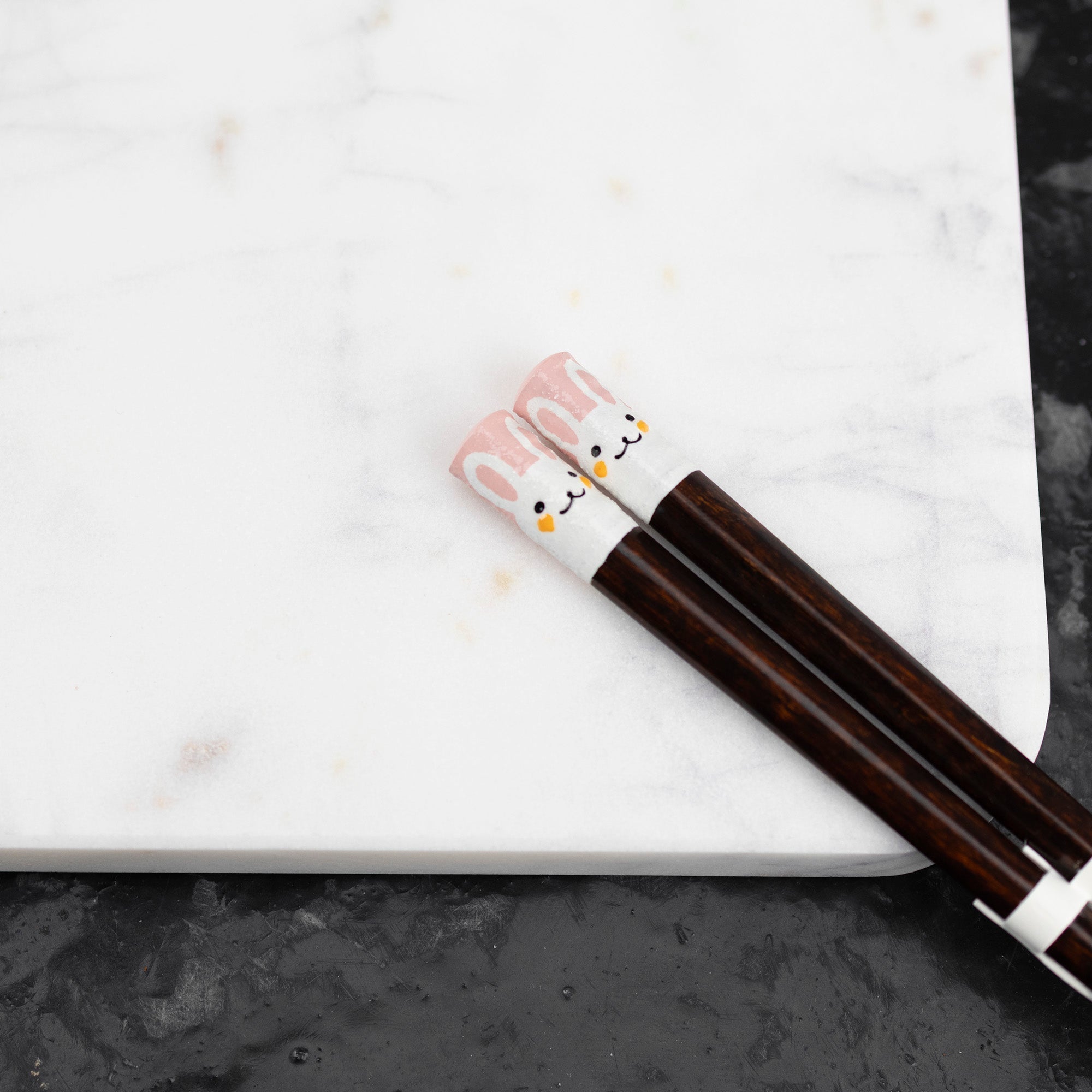 Japonské hůlky na sushi Kawai - králík Tegakietobachi