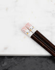 Japonské hůlky na sushi Kawai - králík Tegakietobachi