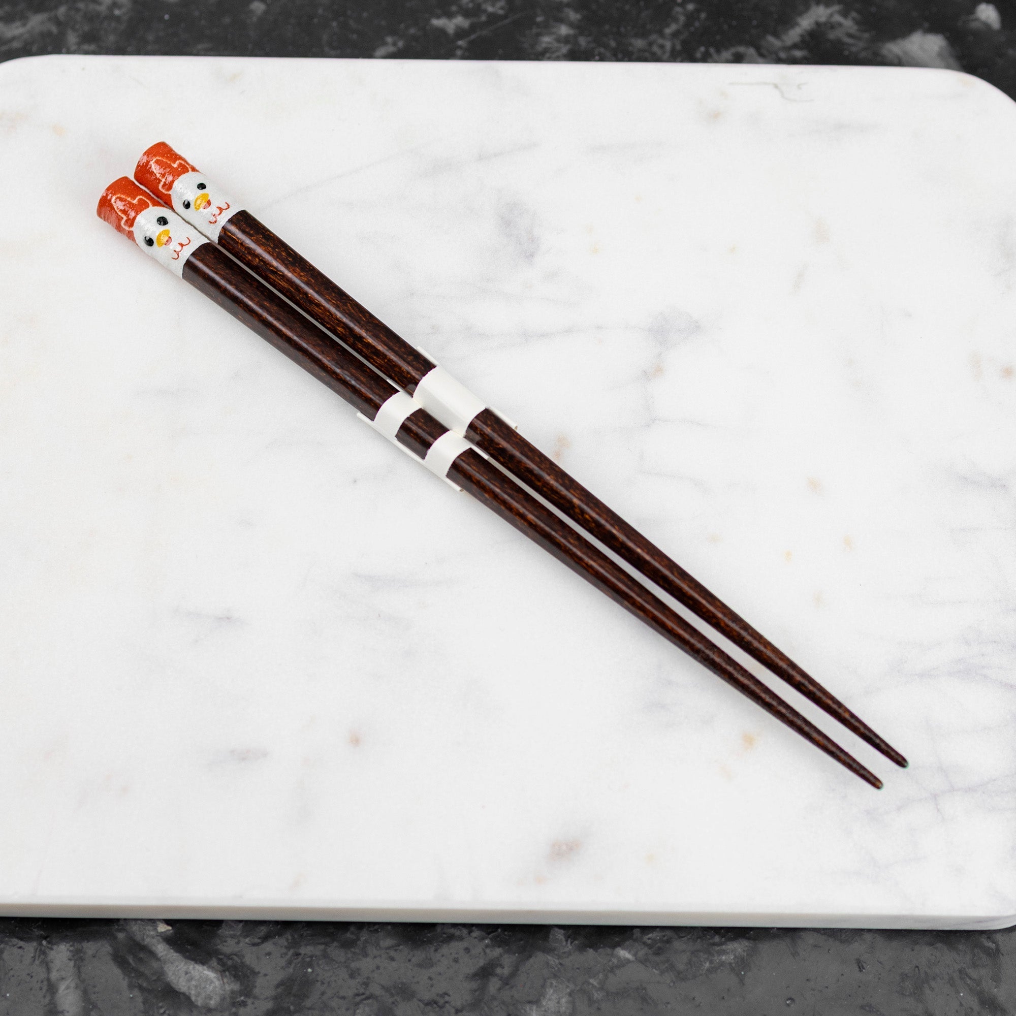 Japonské hůlky na sushi Kawai - kohout Tegakietobachi