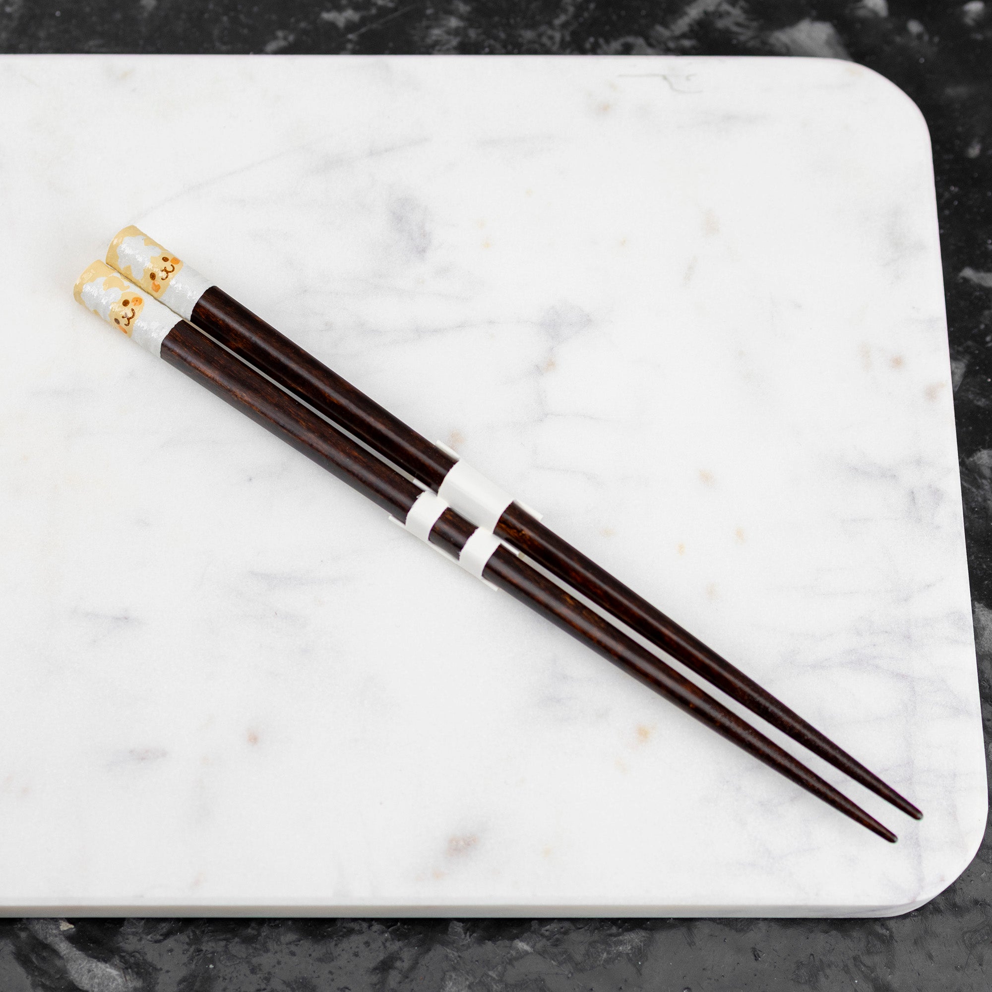 Japonské hůlky na sushi Kawai - ovce Tegakietobachi