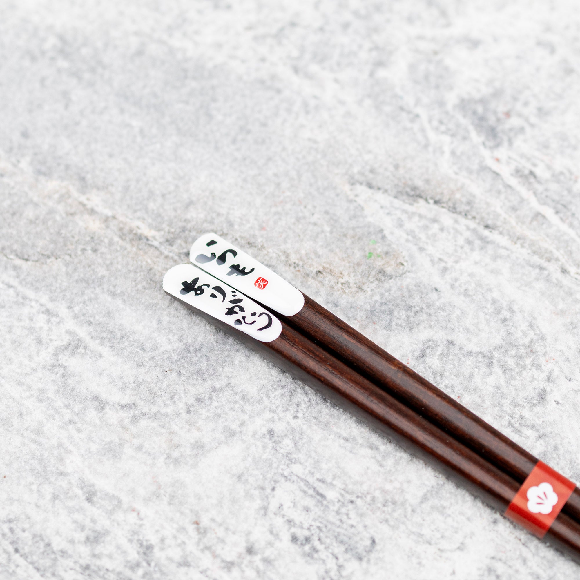 Japonské hůlky na sushi Kawai - Děkujeme