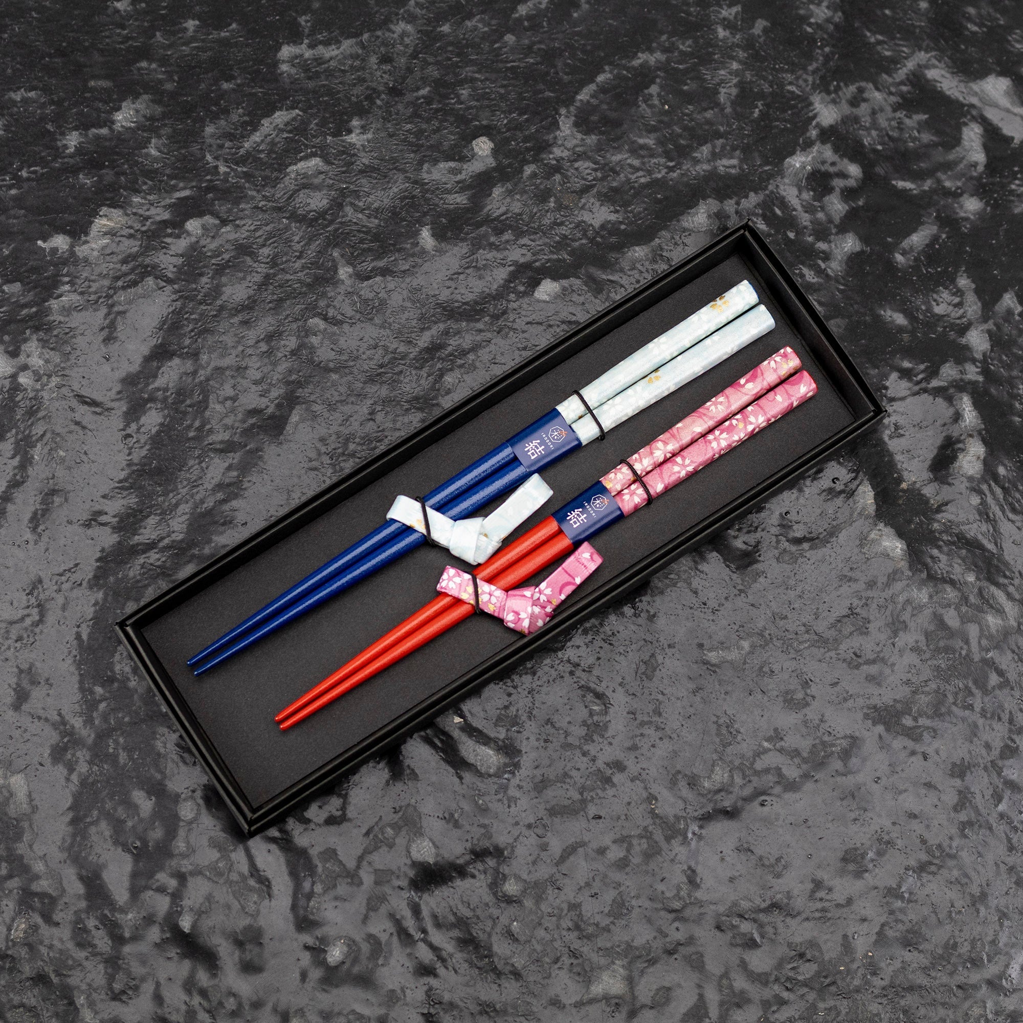 Sada hůlek na japonské sushi Kawai - Hanamai Washi