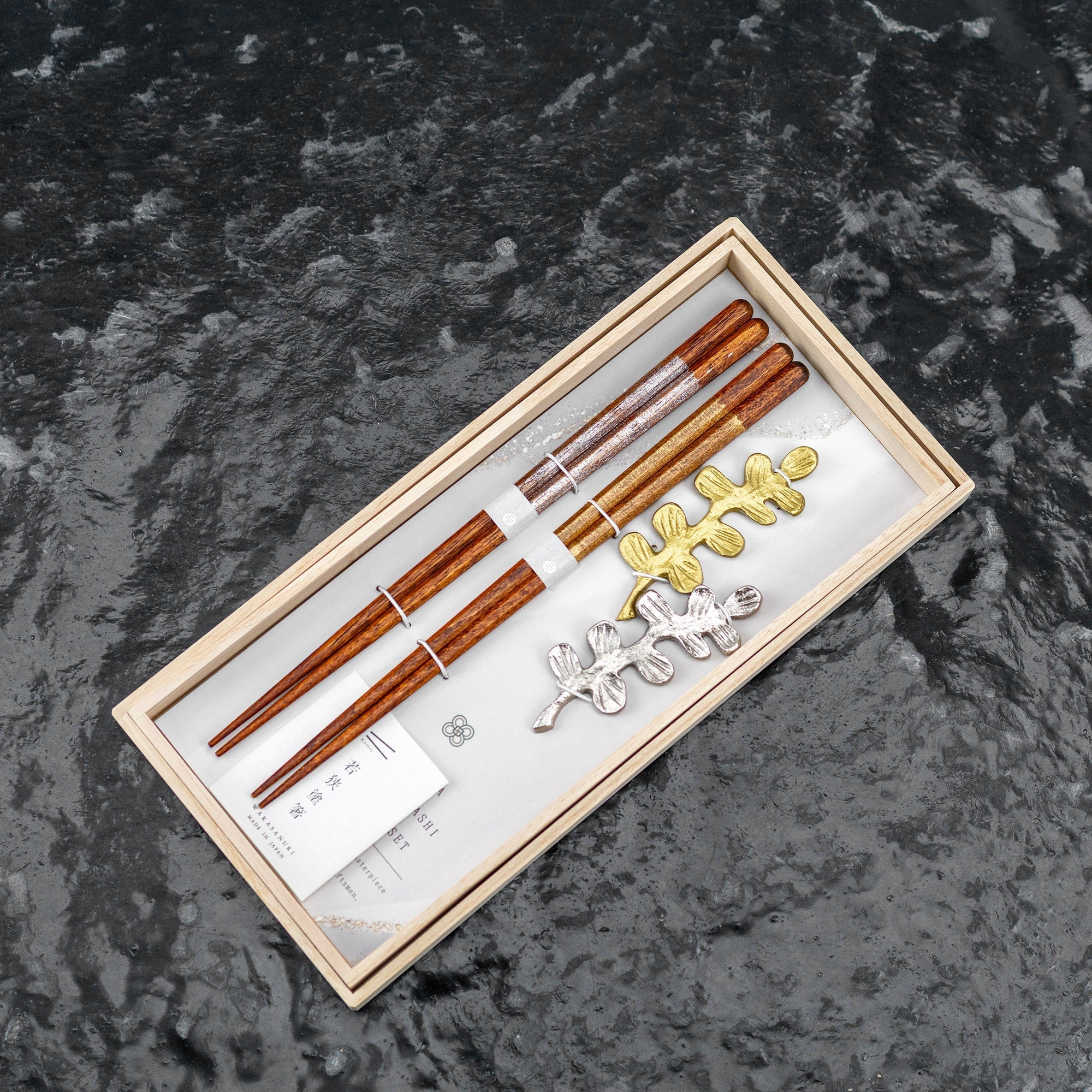 Sada japonských hůlek na sushi Kawai - Organic