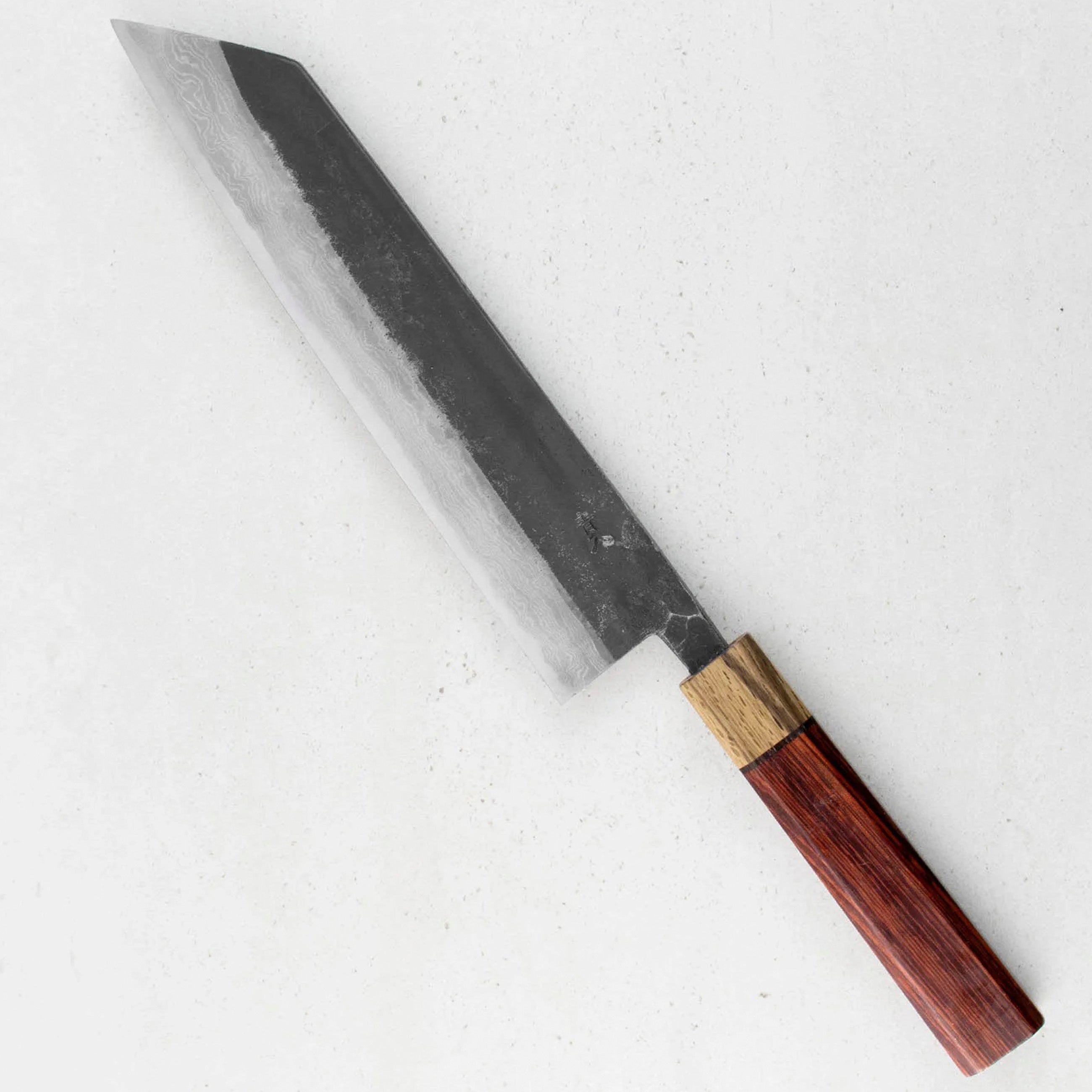 Nůž Gyuto 24 cm Kajiwara Damascus Aogami 