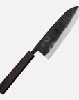 Nůž Santoku 16,5 cm Hatsukokoro Kurogane Aogami