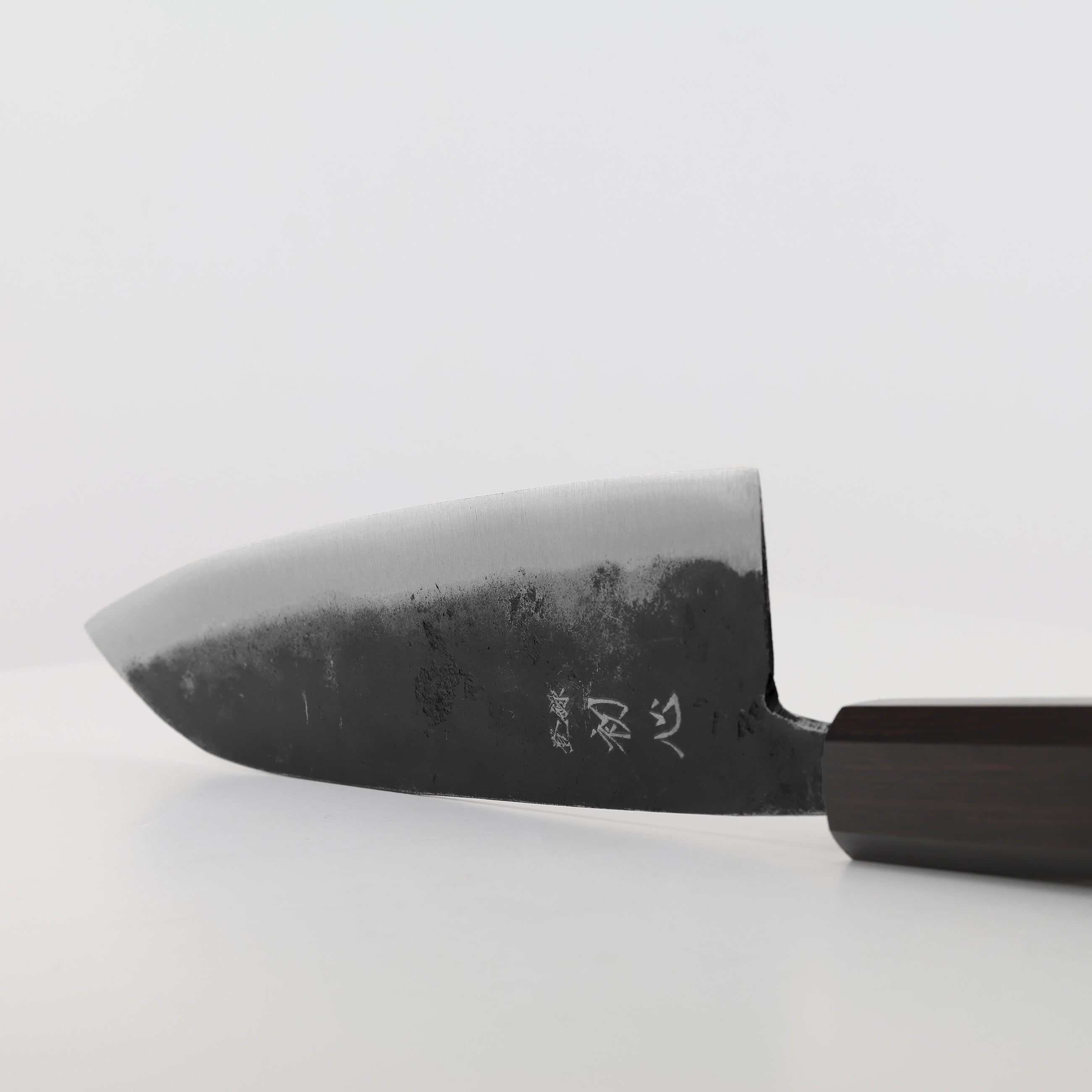 Nůž Santoku 16,5 cm Hatsukokoro Kurogane Aogami