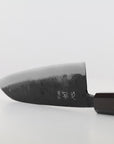 Nůž Santoku 16,5 cm Hatsukokoro Kurogane Aogami