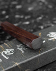 Nůž Santoku 16,5 cm Hatsukokoro Kurokuma Aogami